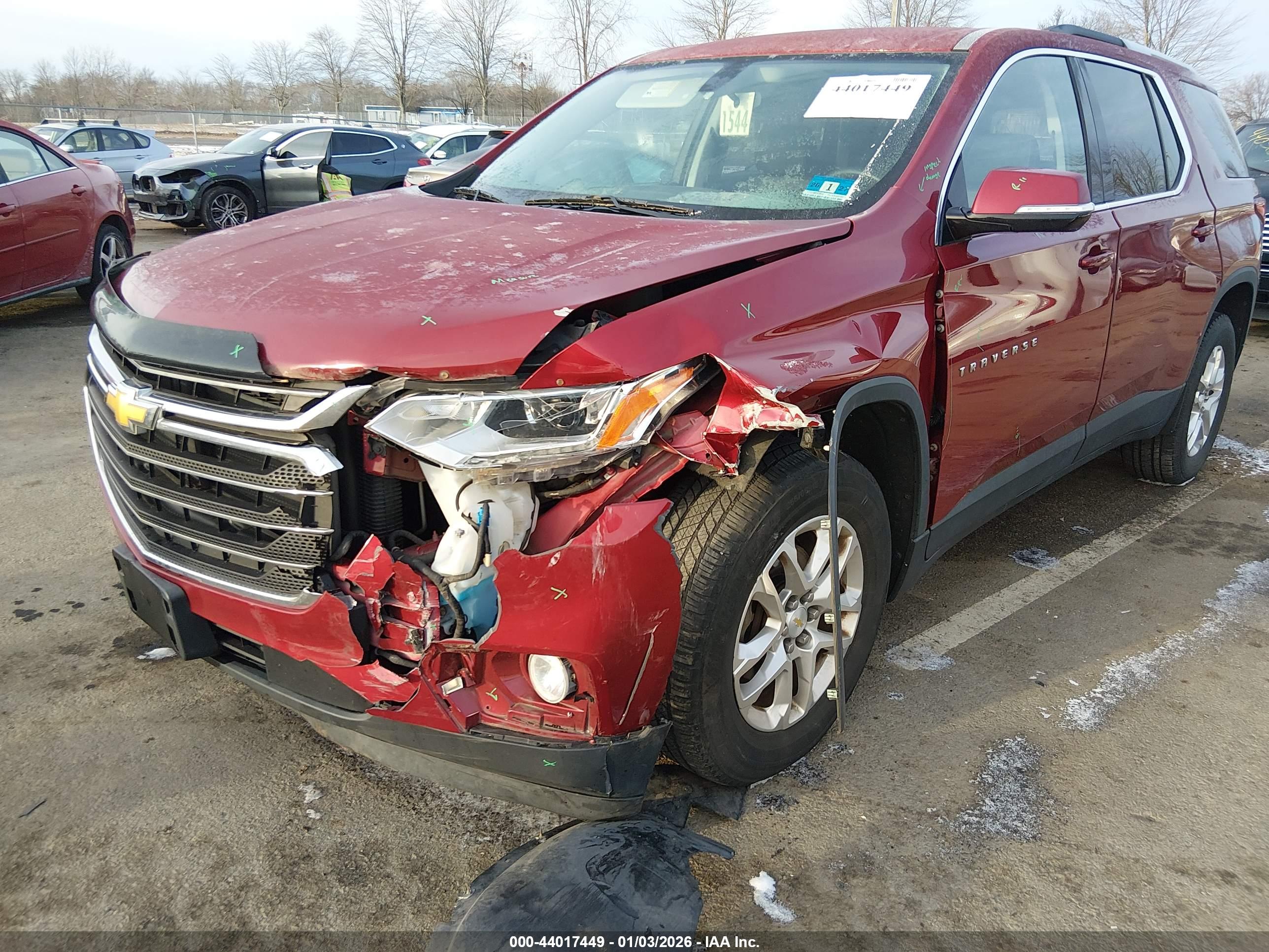 CHEVROLET TRAVERSE image 6