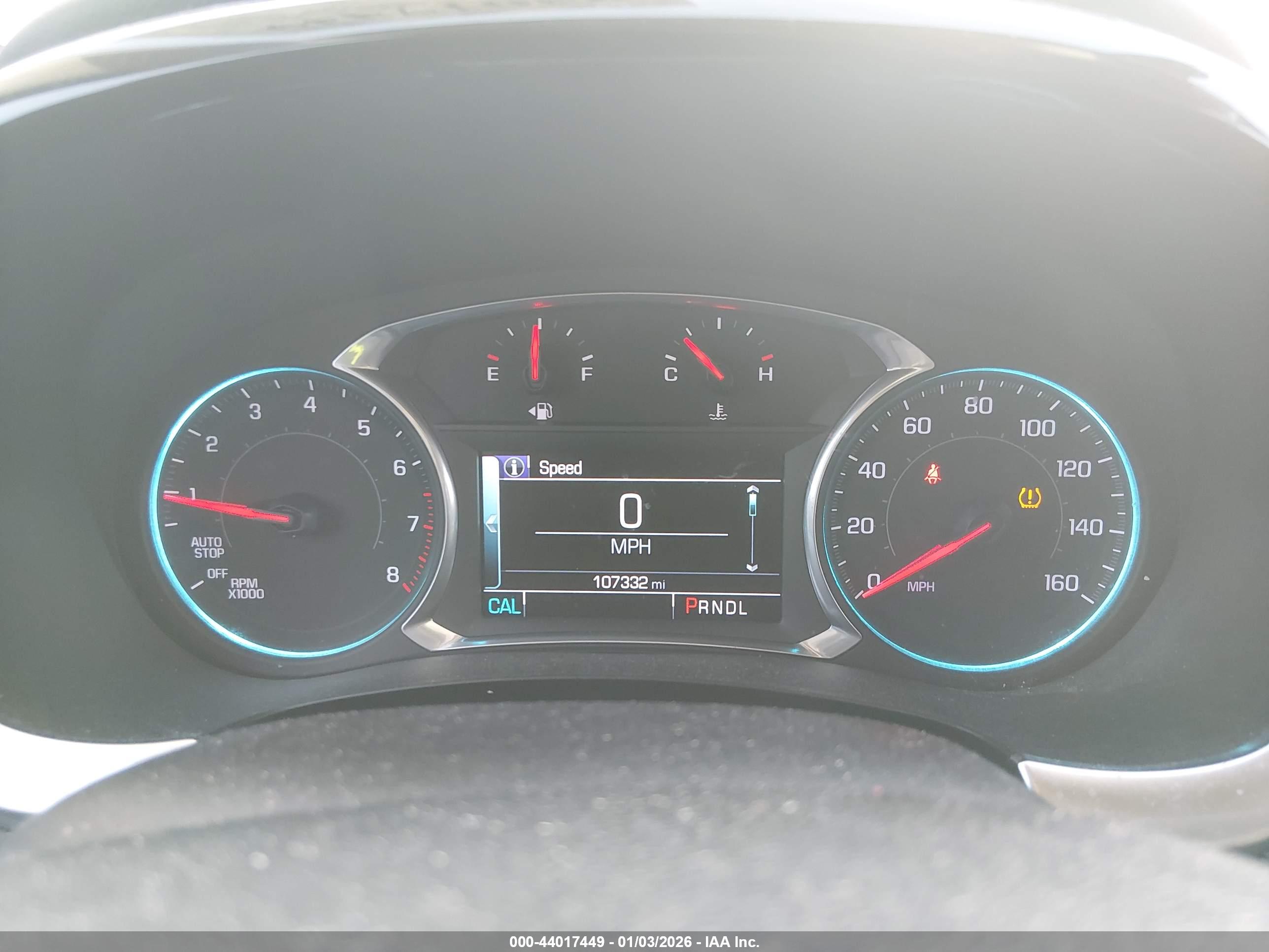 CHEVROLET TRAVERSE image 7