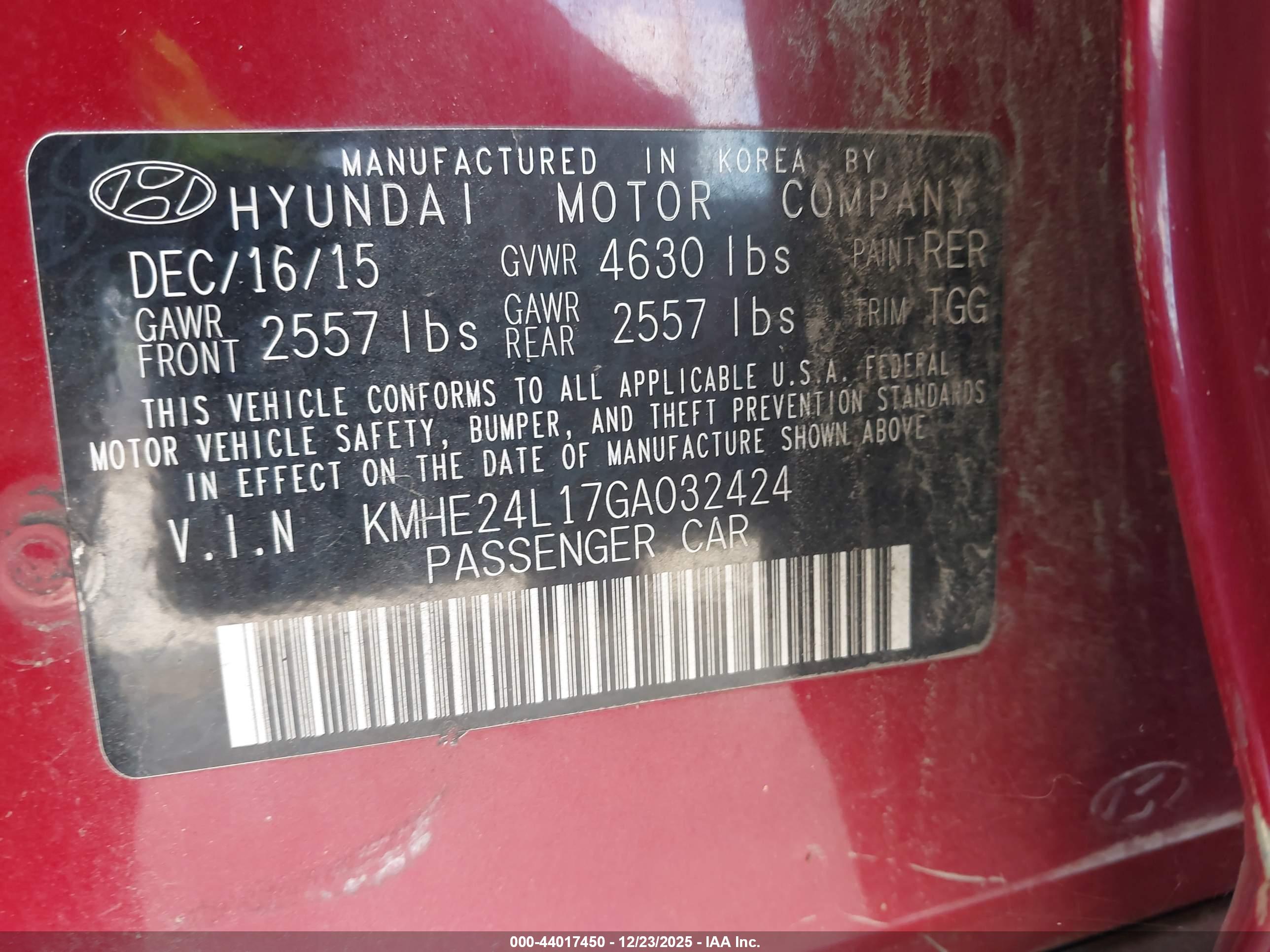 HYUNDAI SONATA image 9