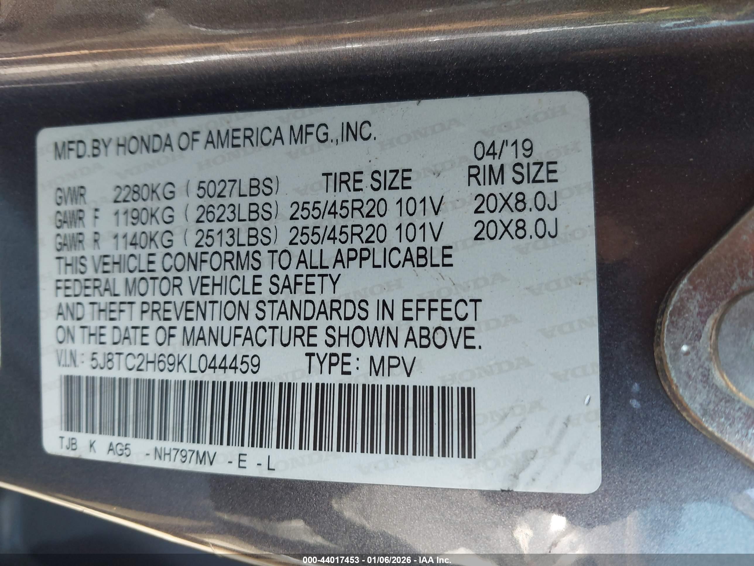 ACURA RDX image 9