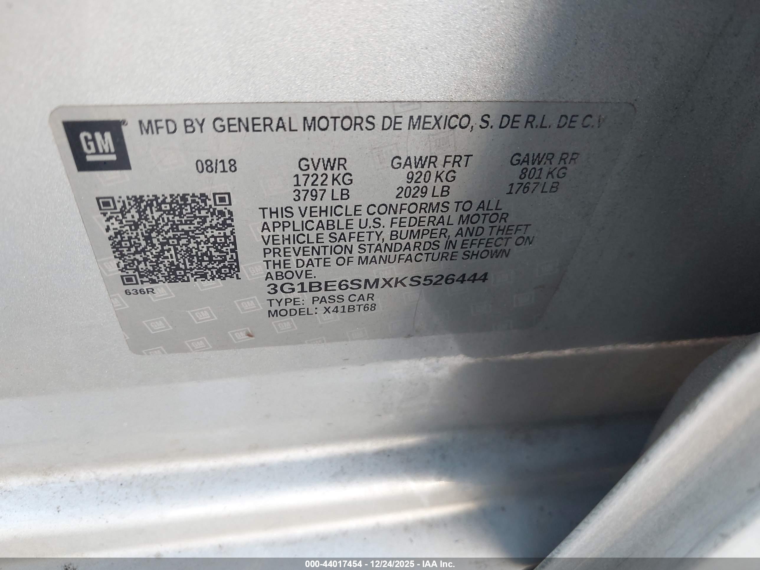 CHEVROLET CRUZE image 9