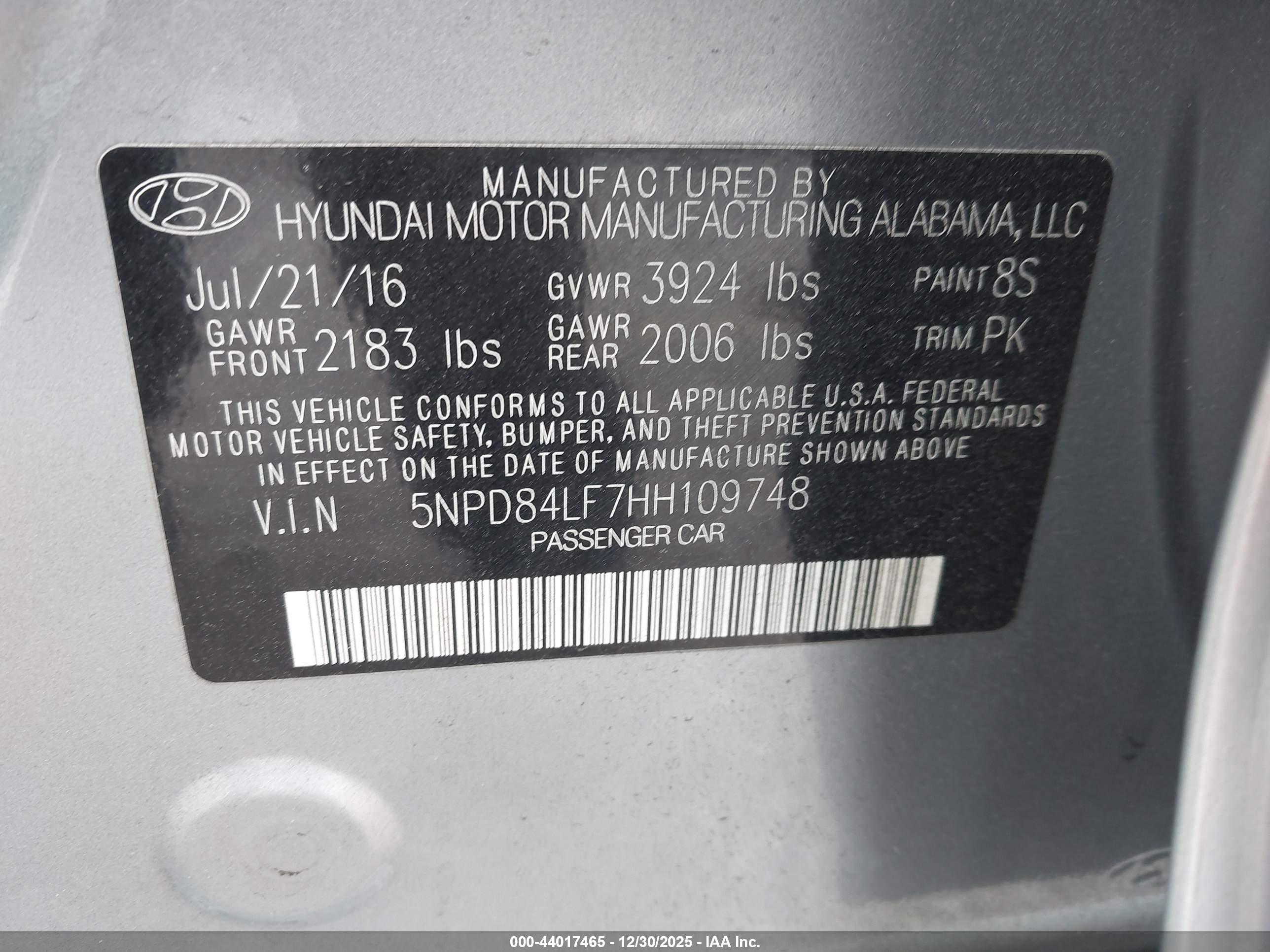HYUNDAI ELANTRA image 9