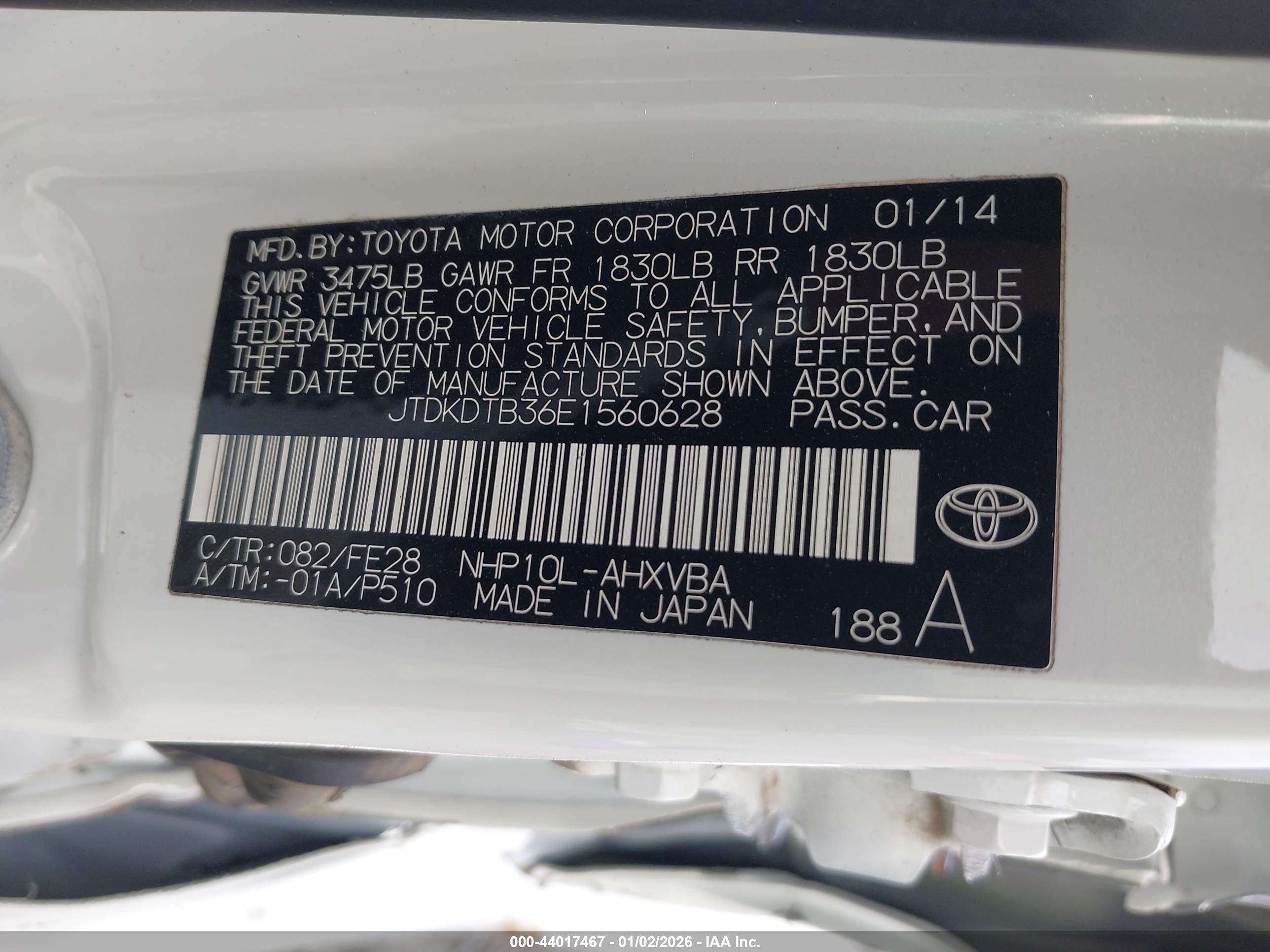 TOYOTA PRIUS image 9