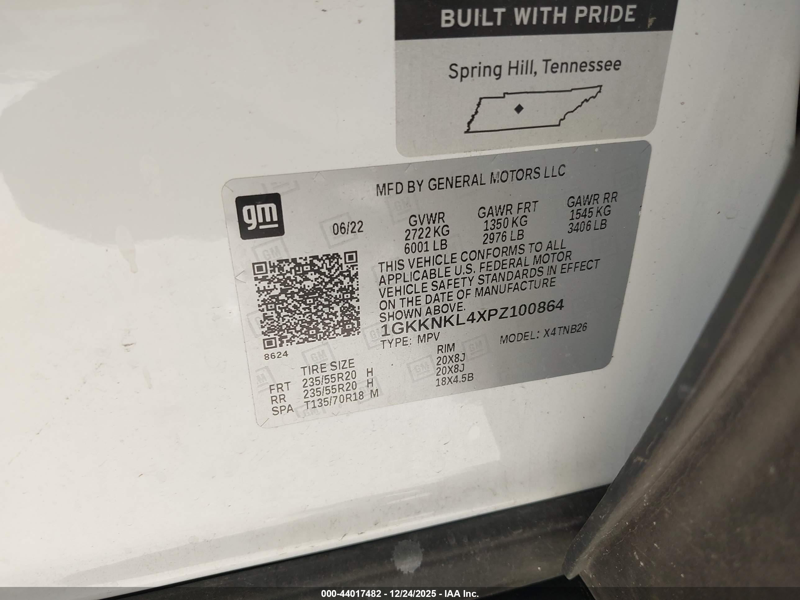 GMC ACADIA image 9