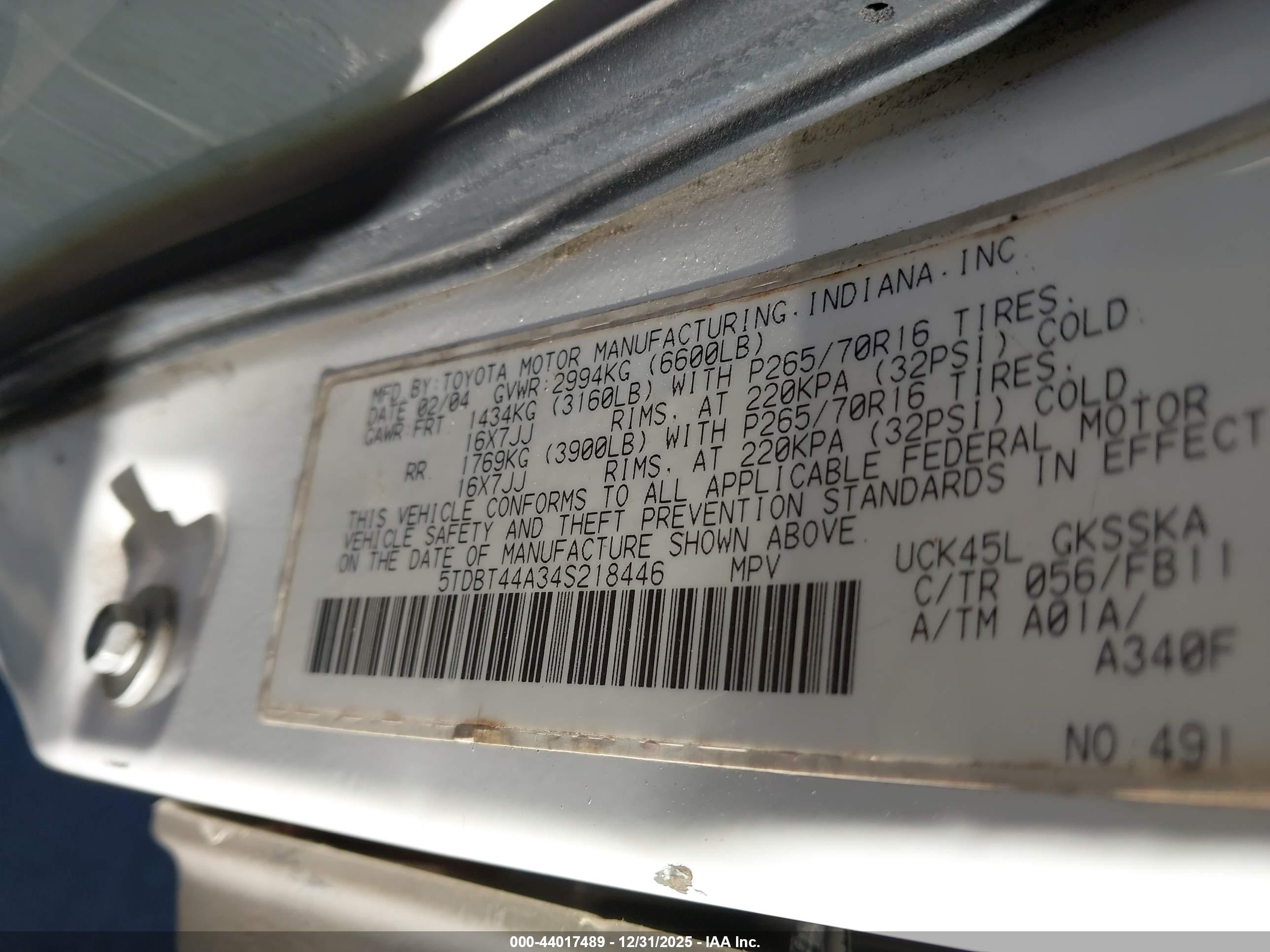 TOYOTA SEQUOIA image 9