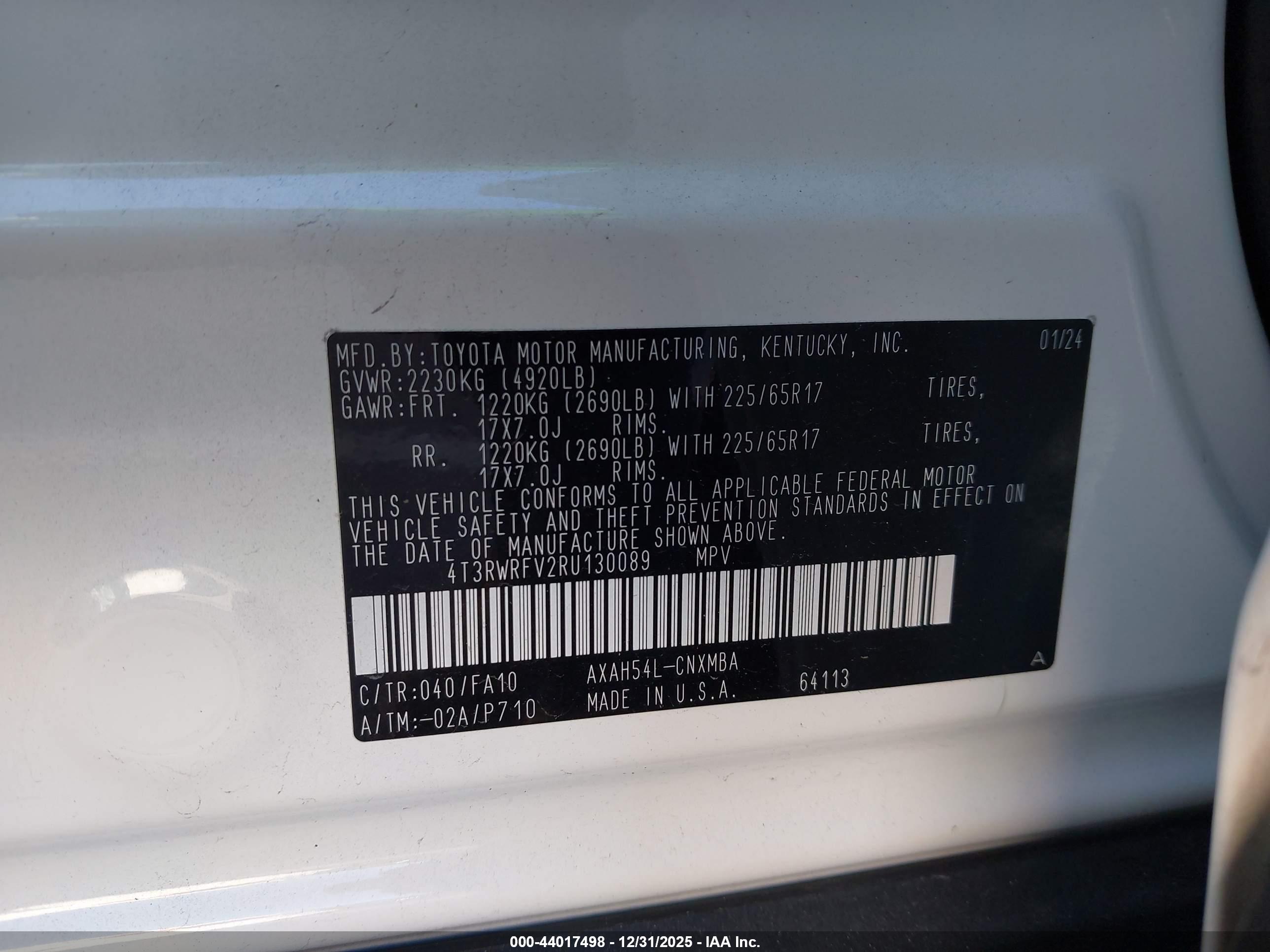 TOYOTA RAV4 image 9