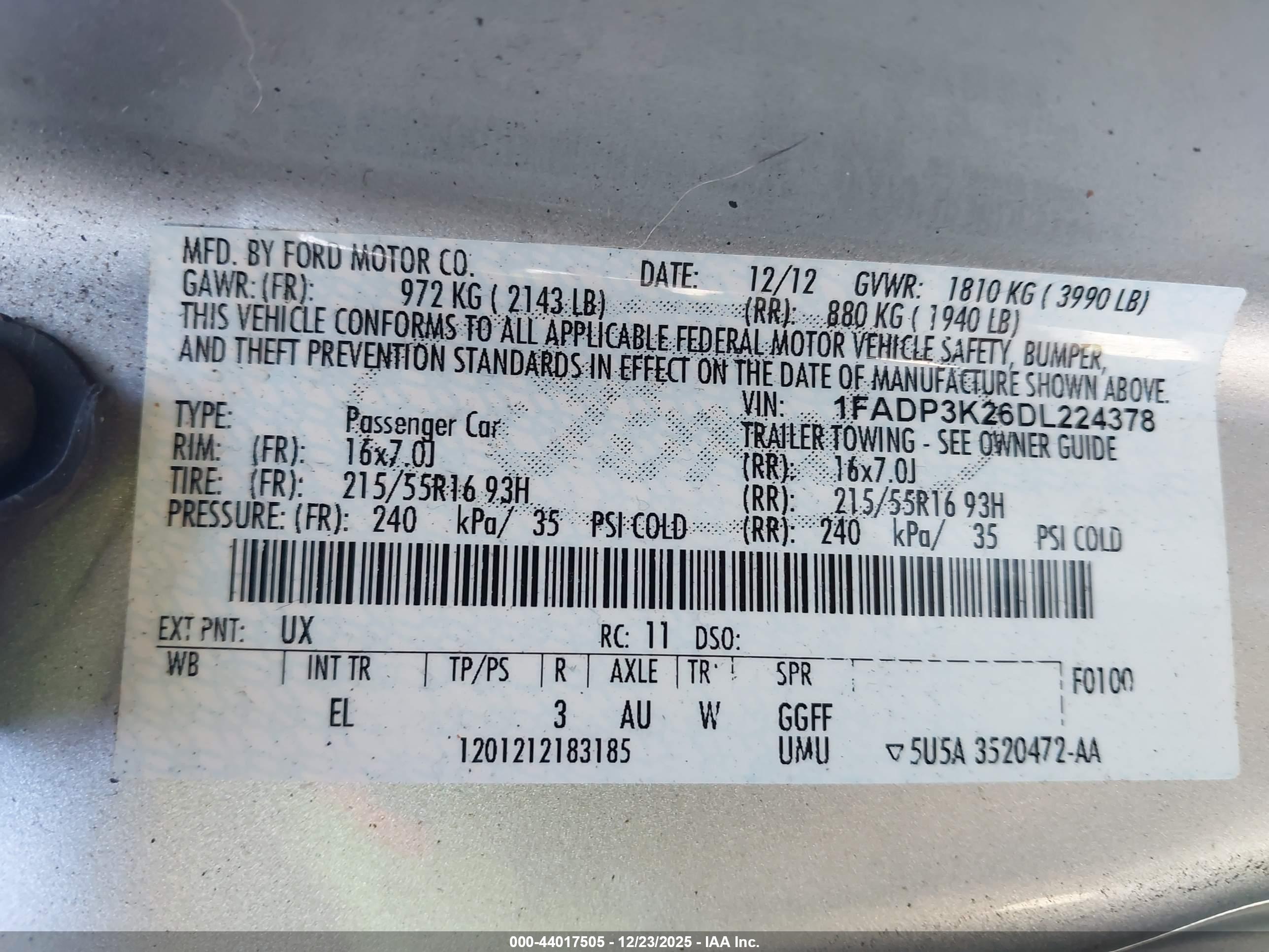 FORD FOCUS image 9