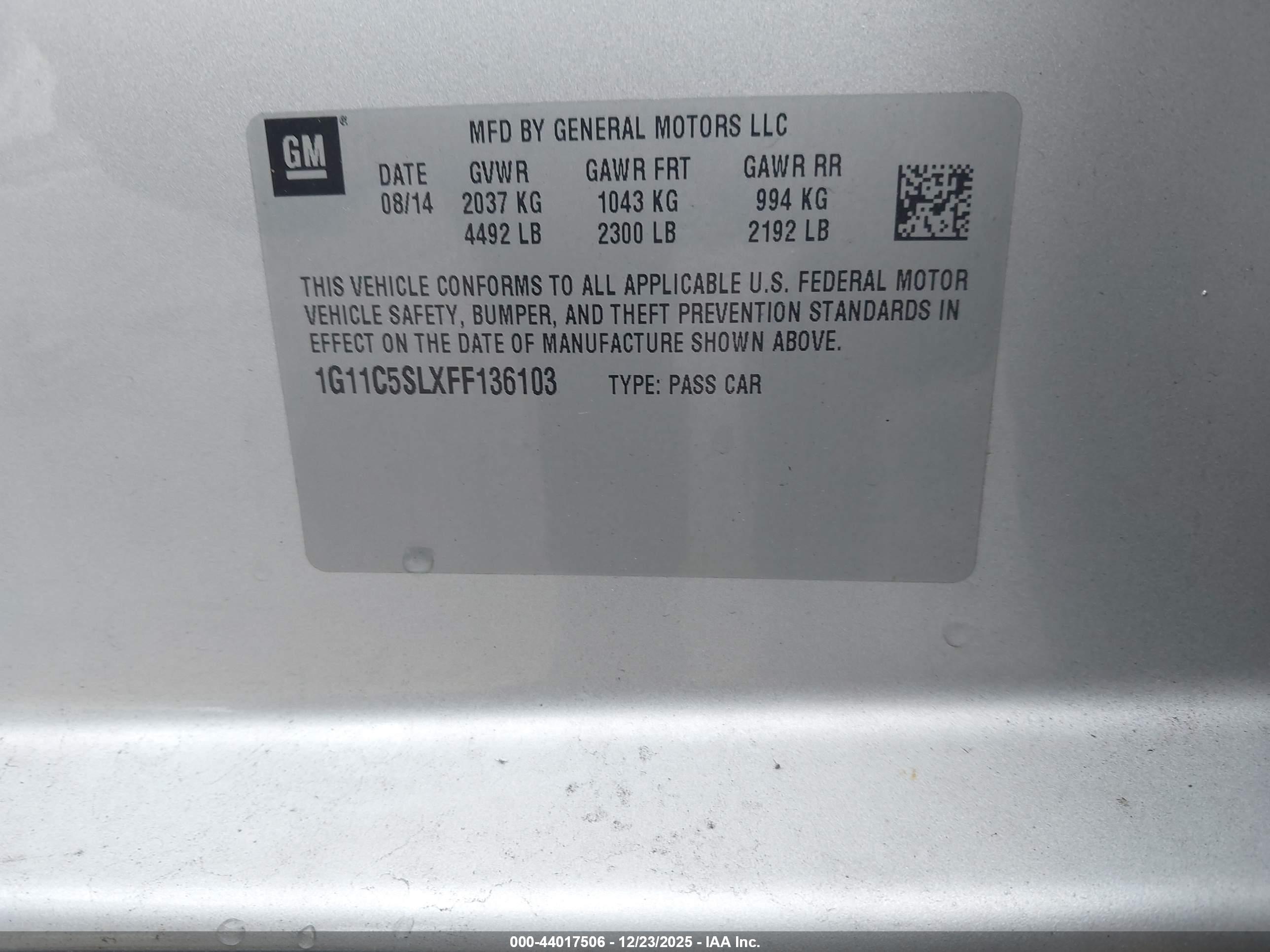 CHEVROLET MALIBU image 9