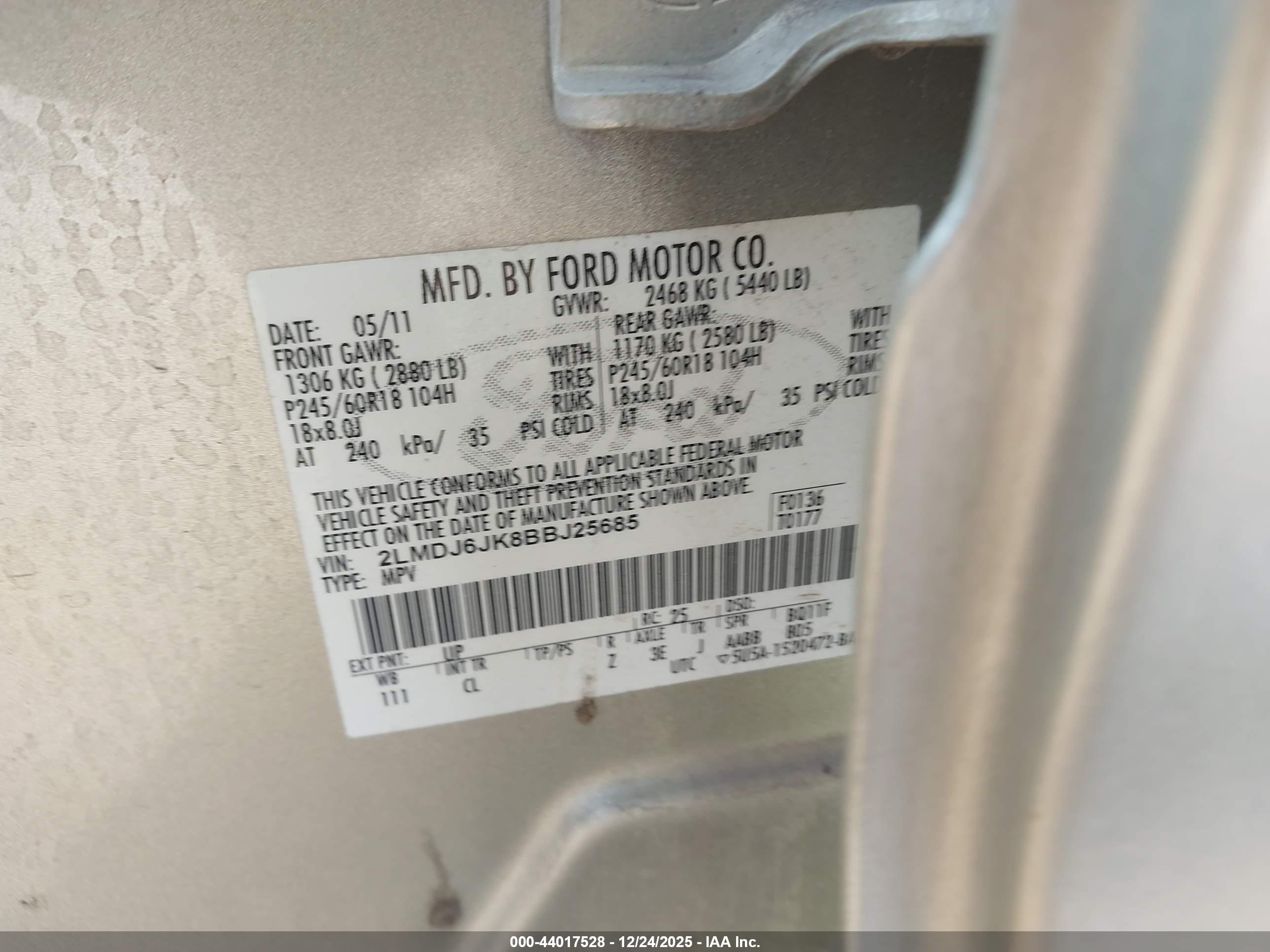 LINCOLN MKX image 9