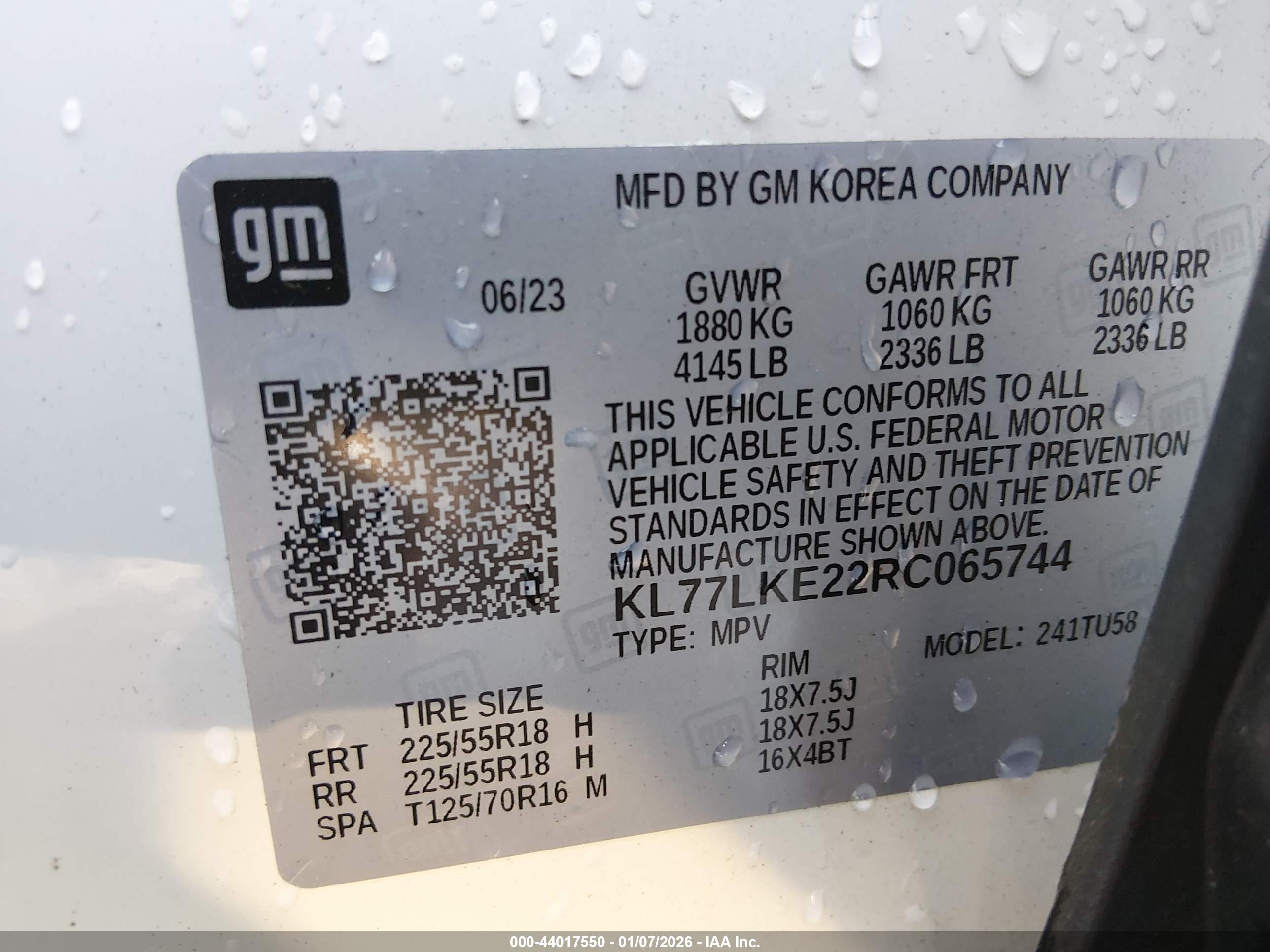 CHEVROLET TRAX image 9
