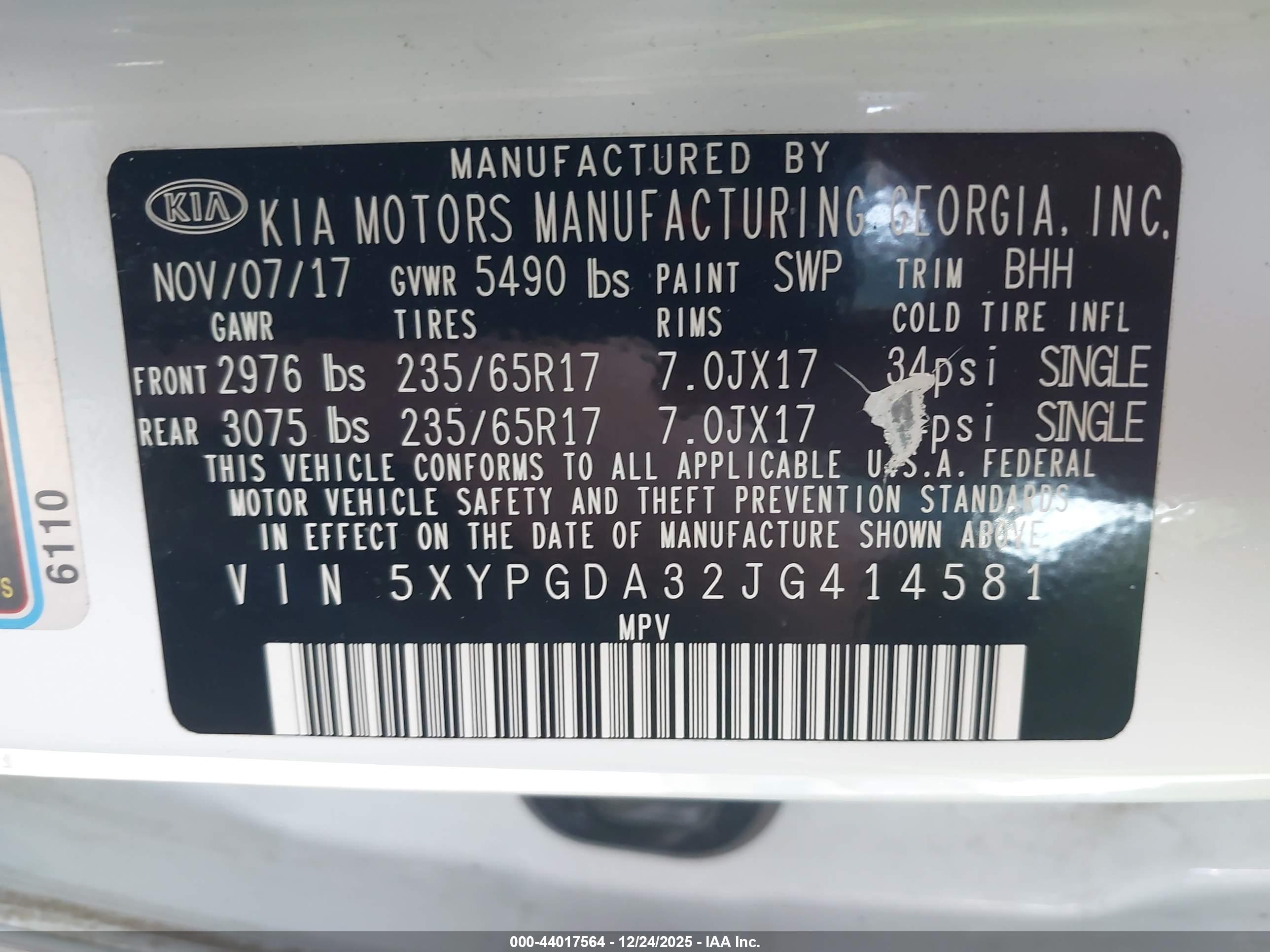 KIA SORENTO image 9