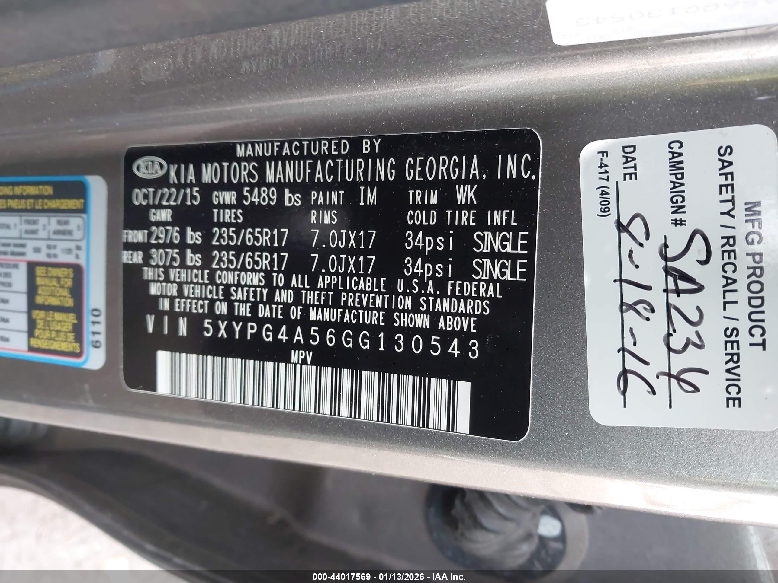 KIA SORENTO image 9