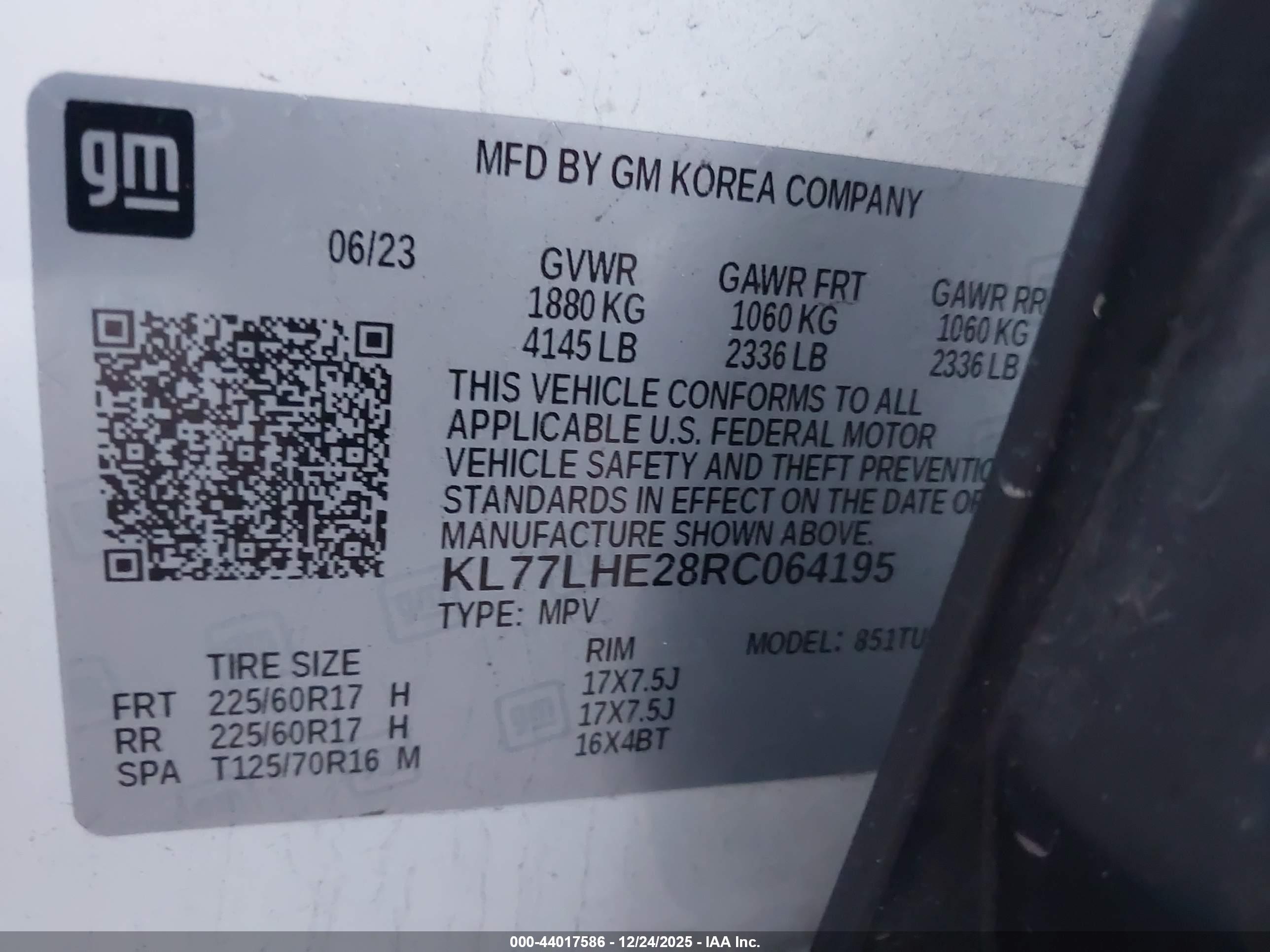 CHEVROLET TRAX image 9