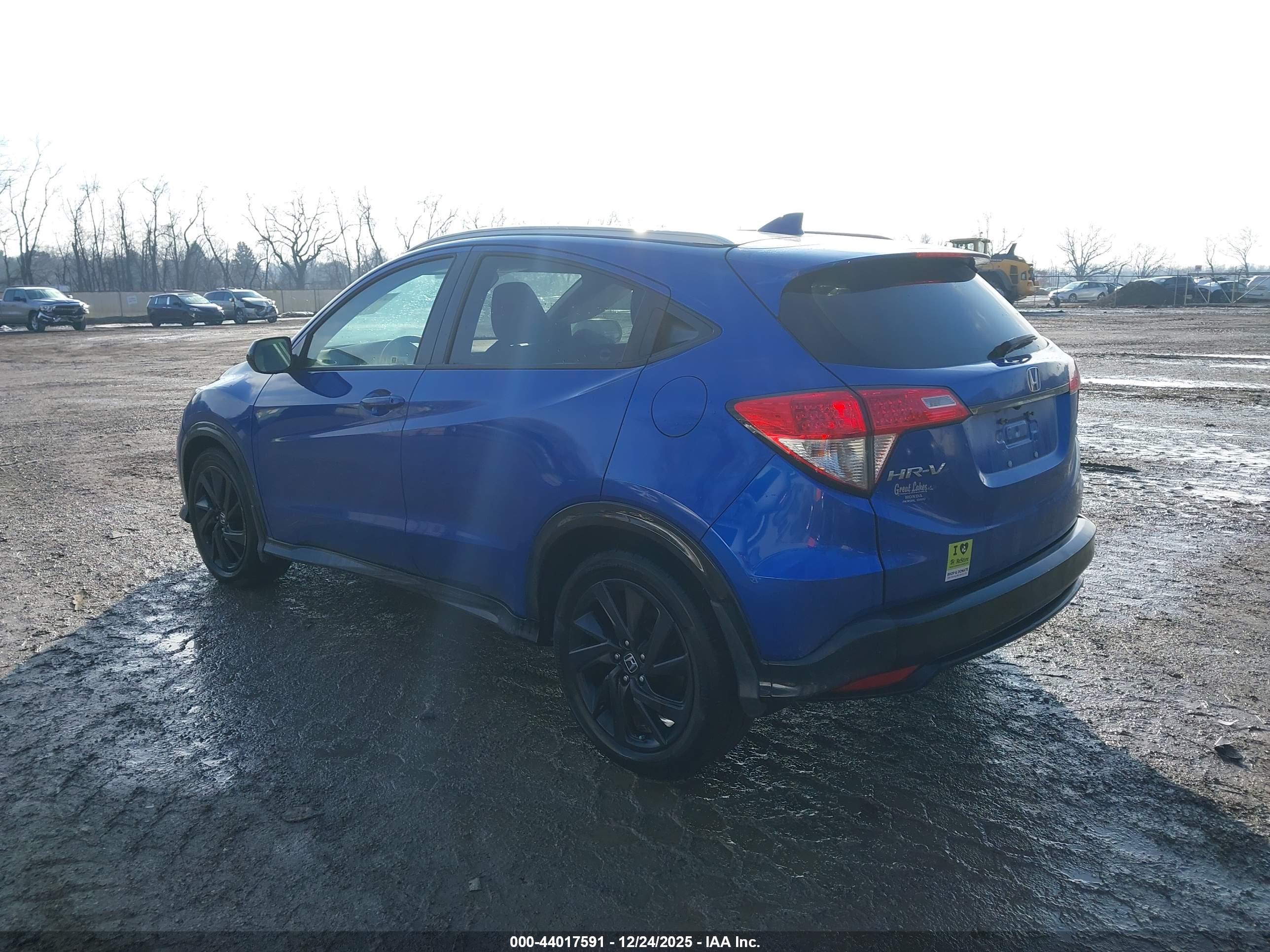 HONDA HR-V image 3