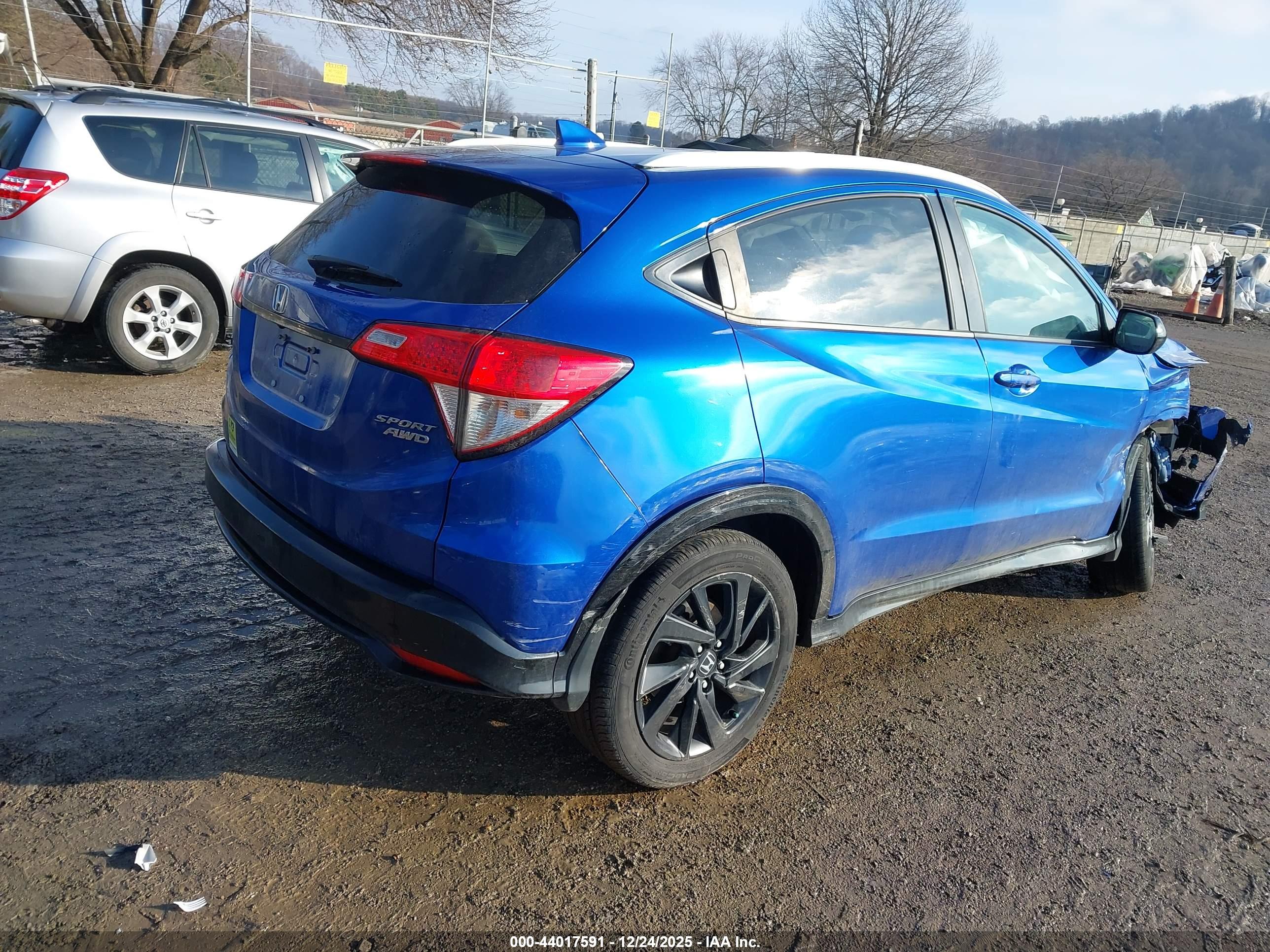 HONDA HR-V image 4