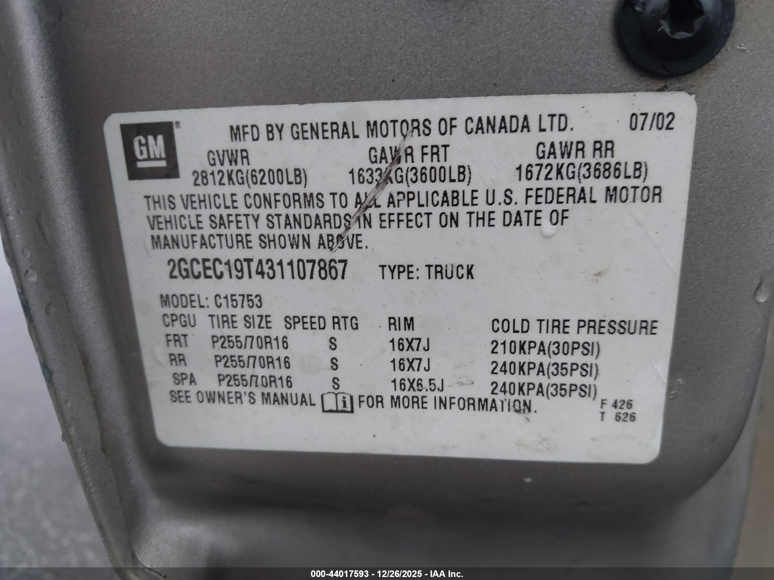 CHEVROLET SILVERADO image 9