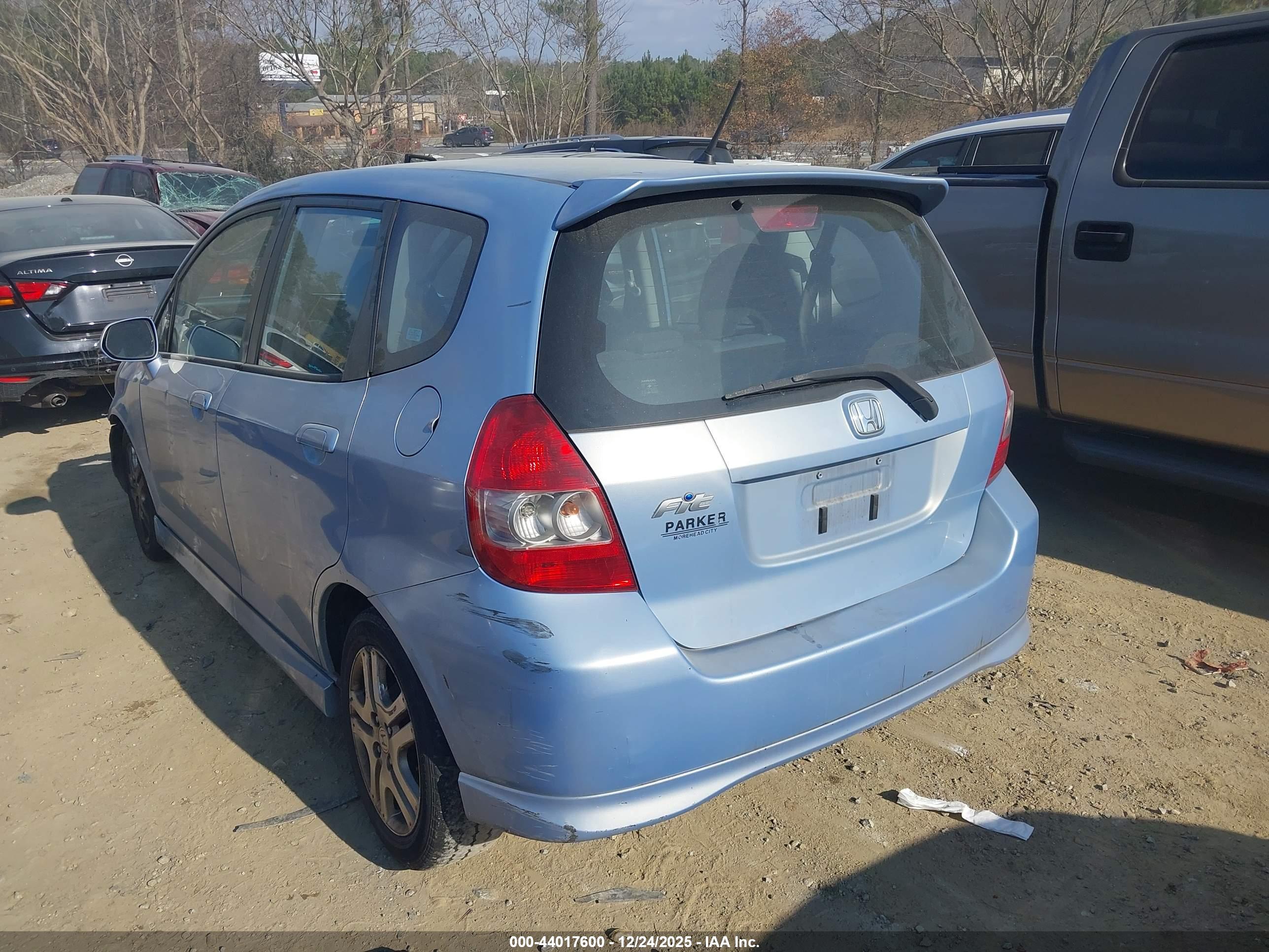 HONDA FIT image 3