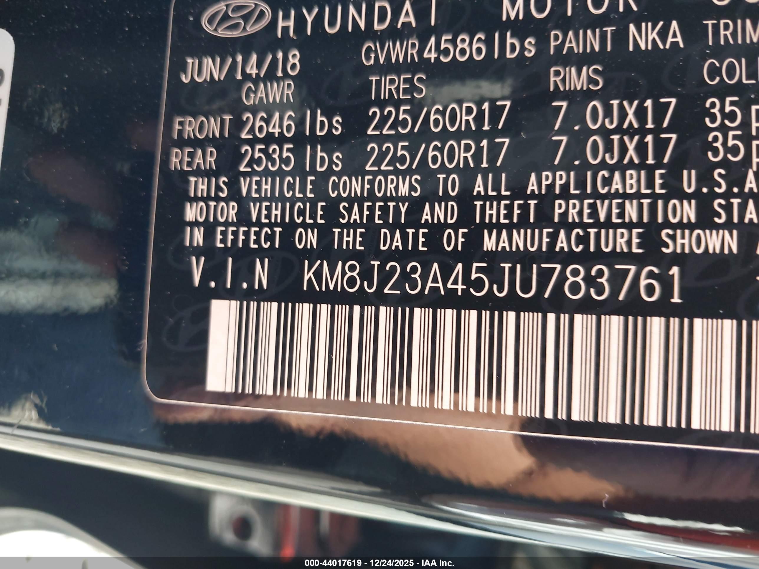 HYUNDAI TUCSON image 9