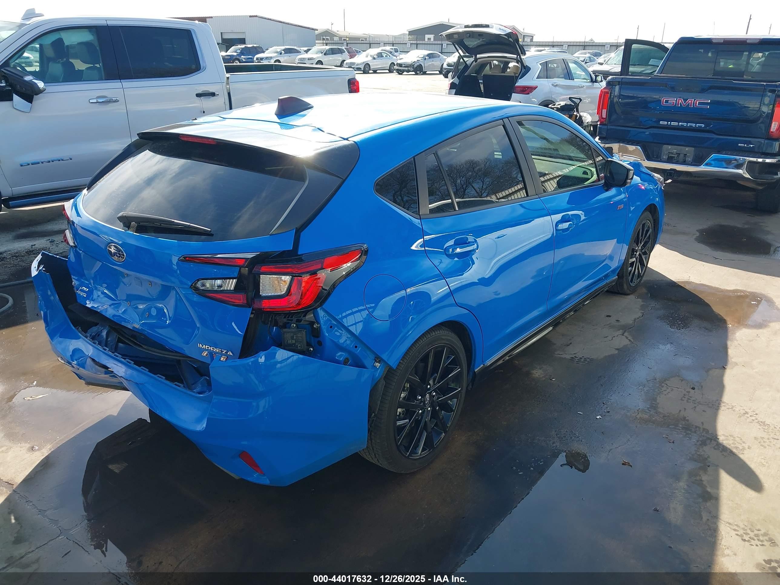 SUBARU IMPREZA image 4