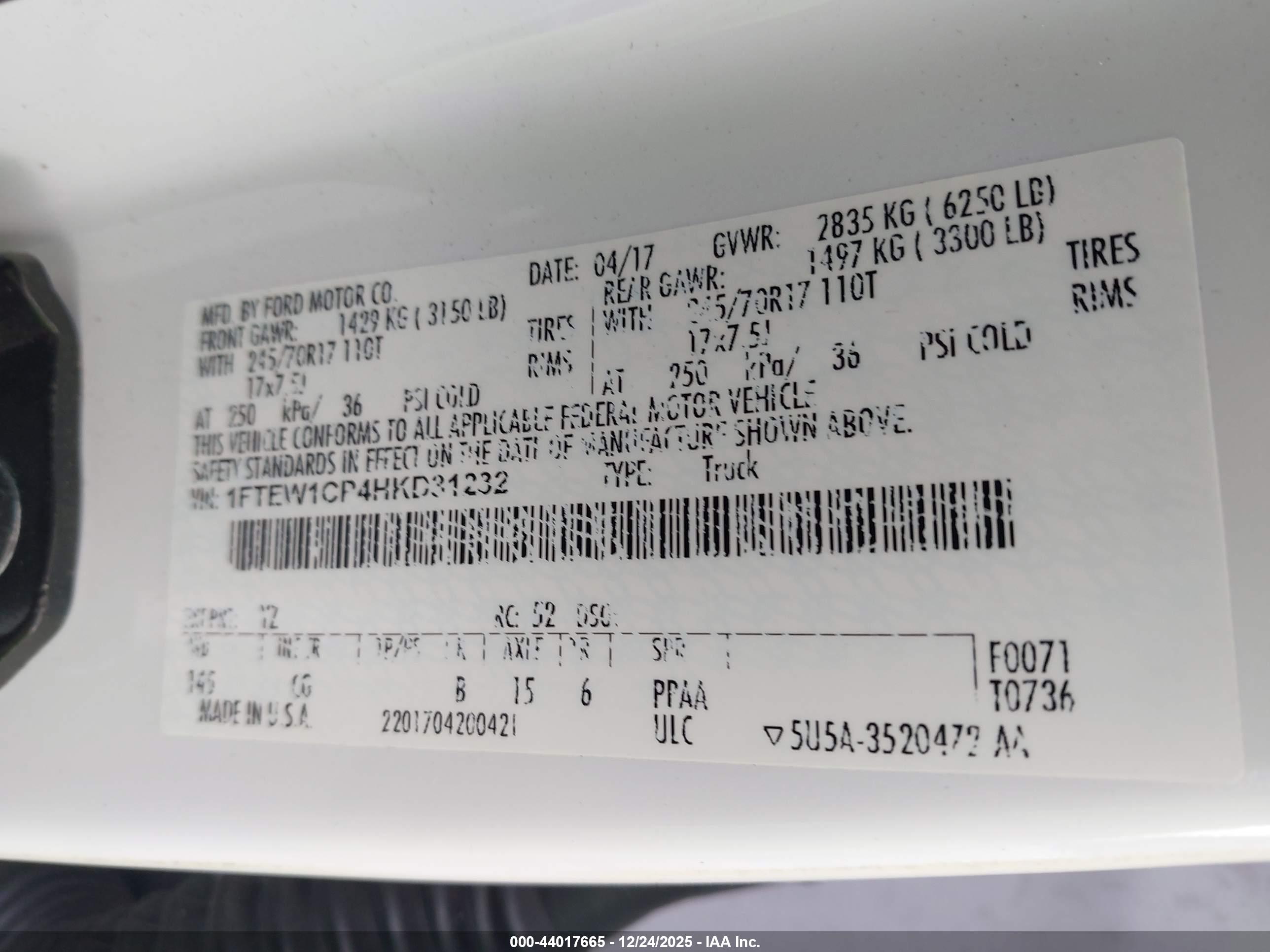 FORD F-150 image 9