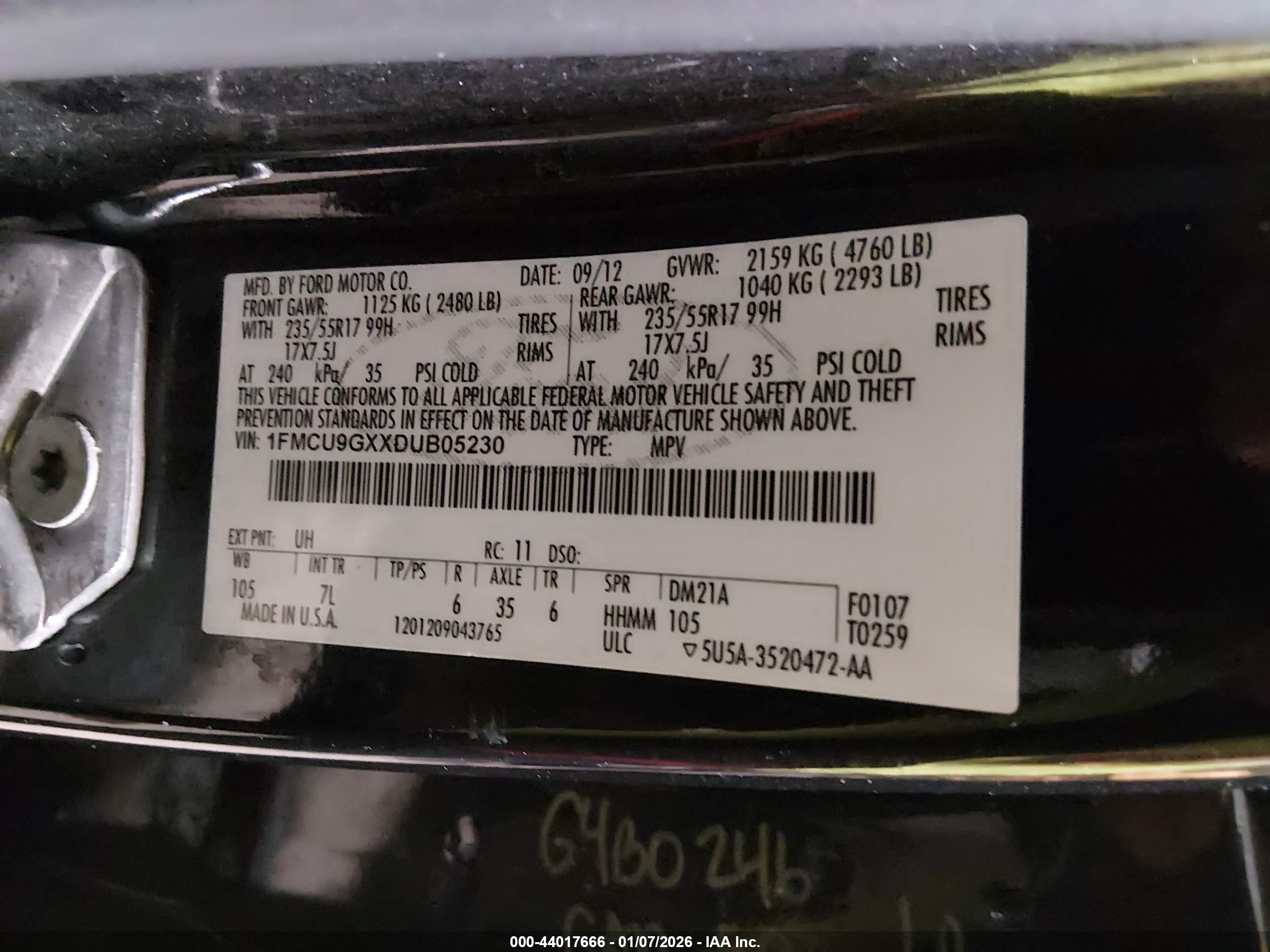 FORD ESCAPE image 9