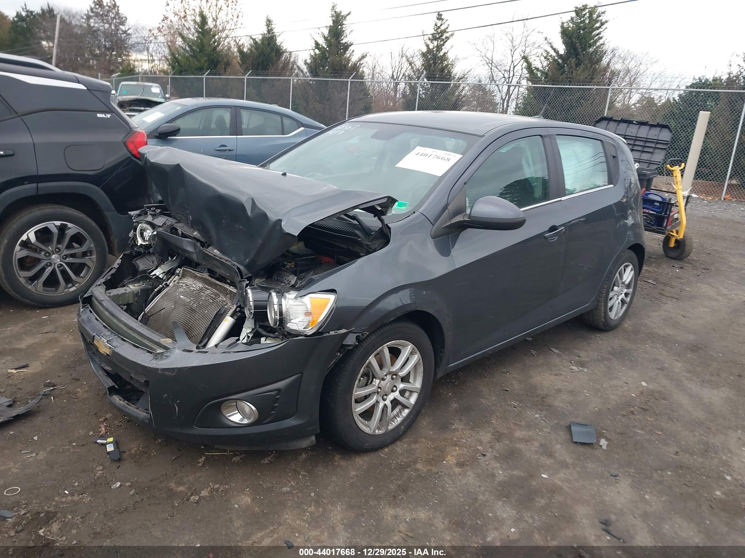 CHEVROLET SONIC image 2