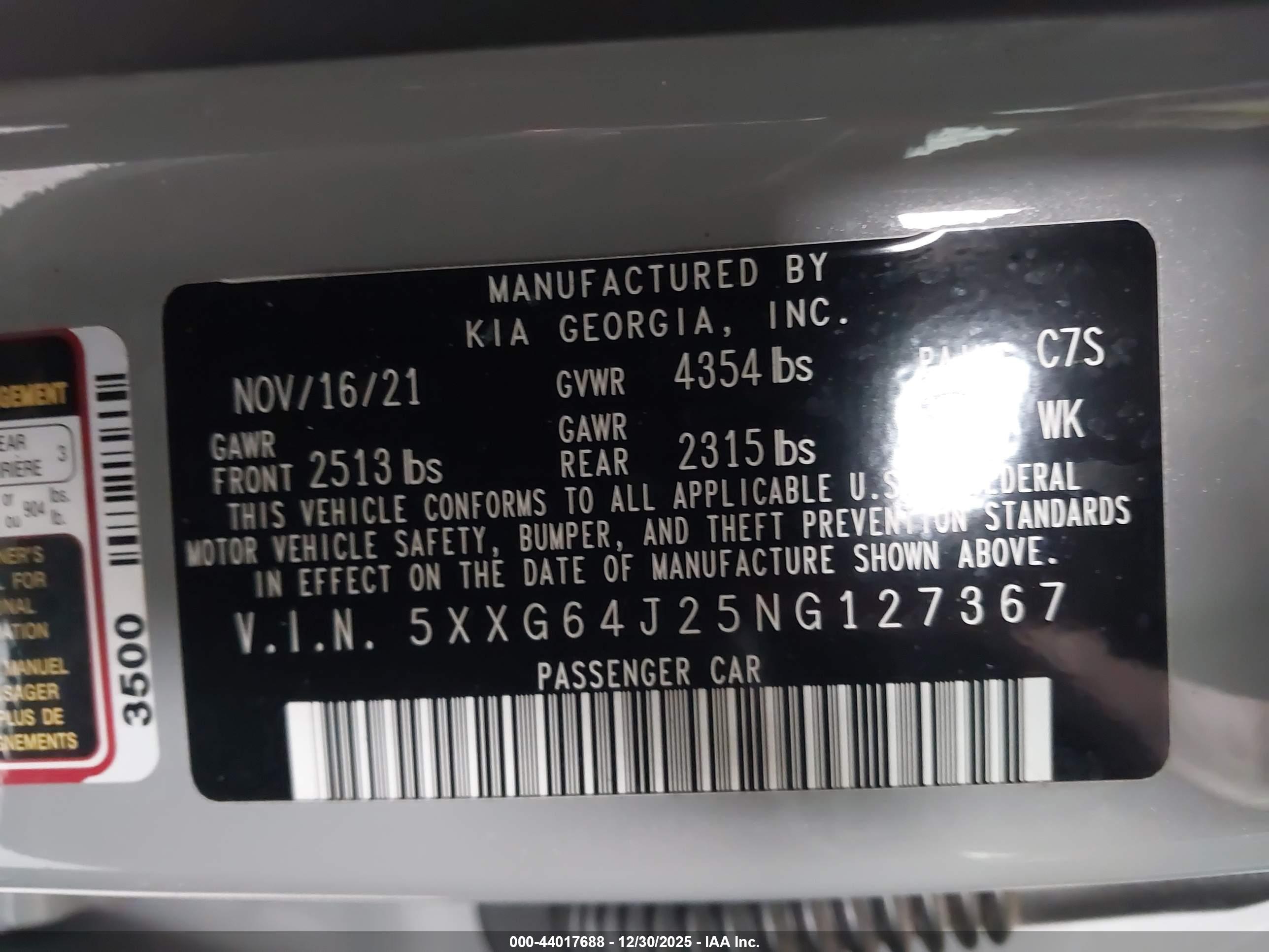 KIA K5 image 9