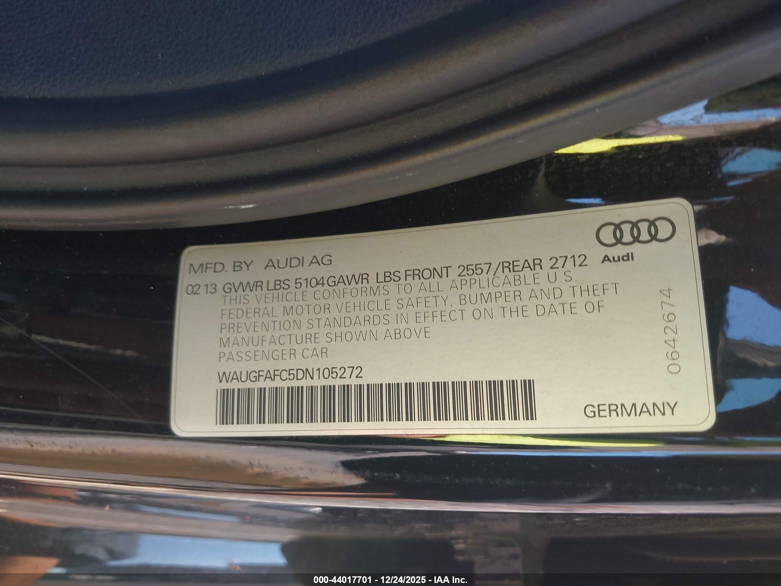 AUDI A6 image 9