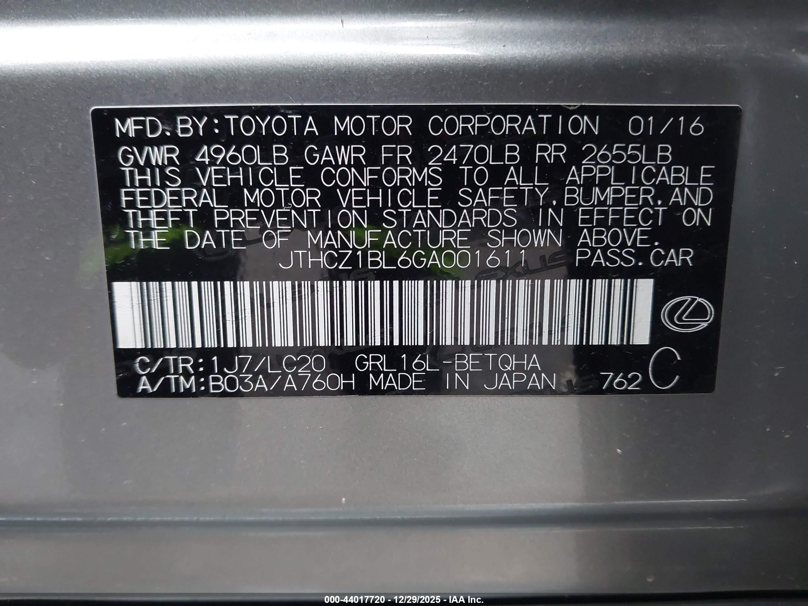 LEXUS GS image 9