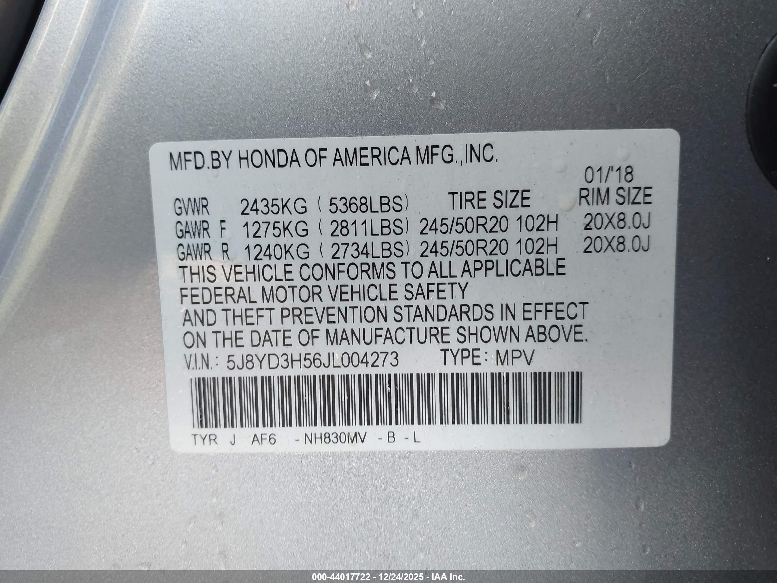 ACURA MDX image 9
