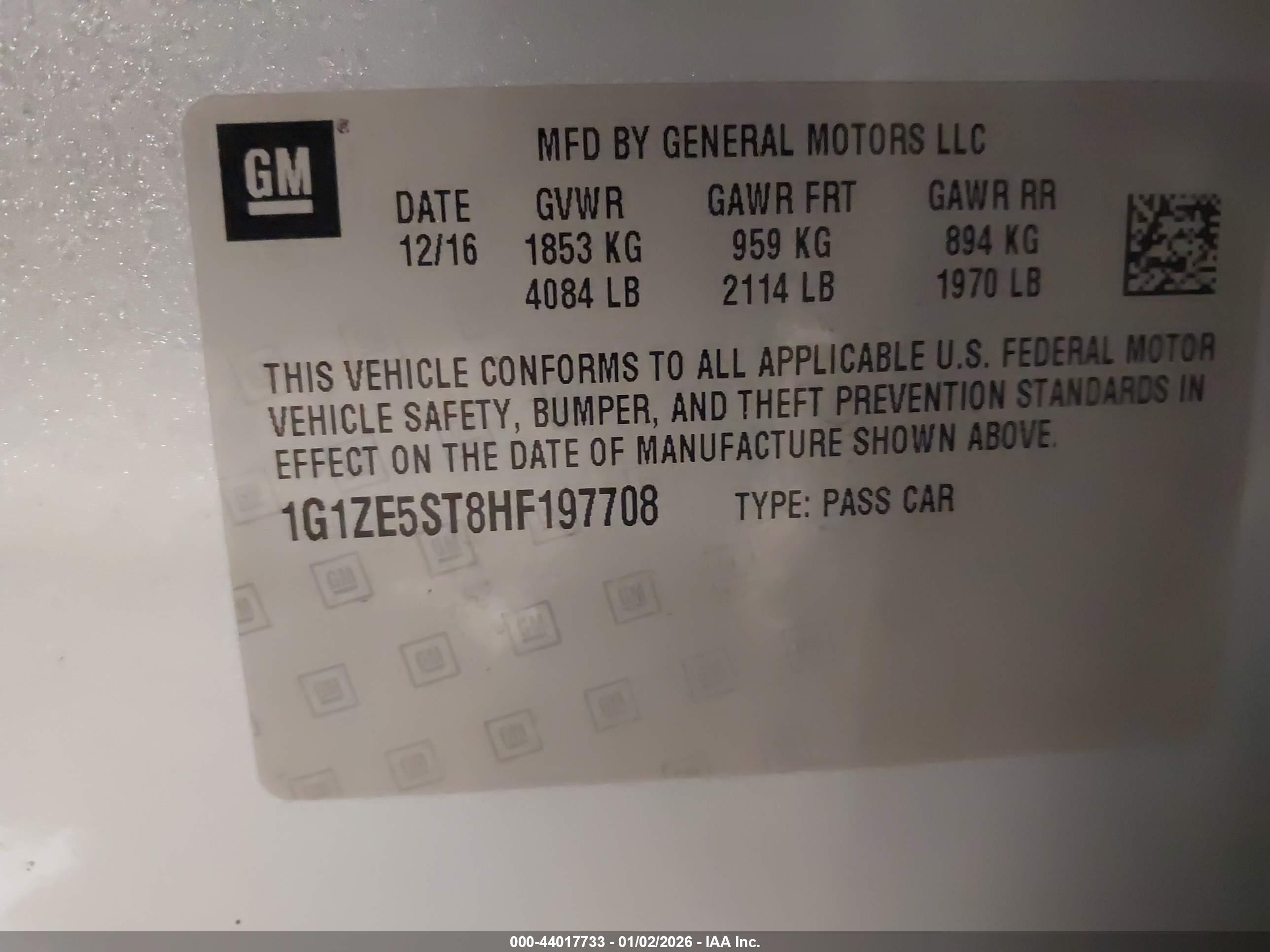 CHEVROLET MALIBU image 9