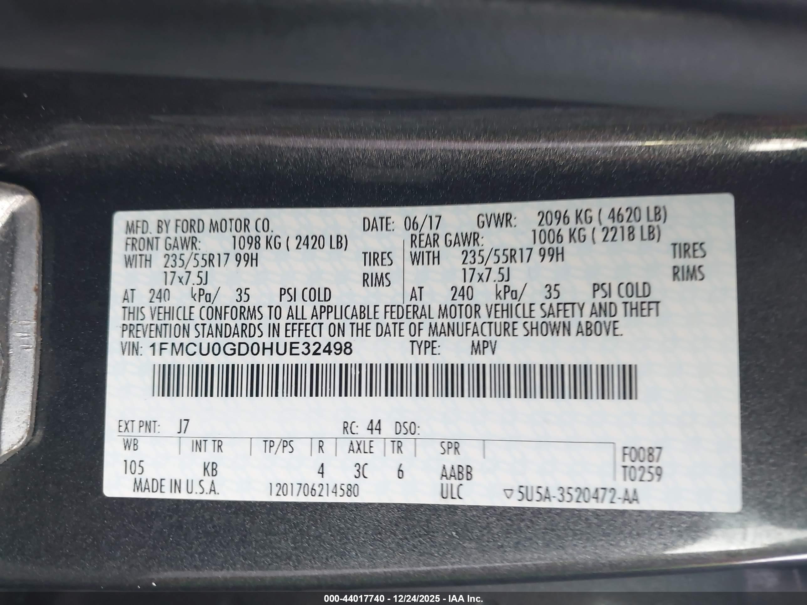 FORD ESCAPE image 9
