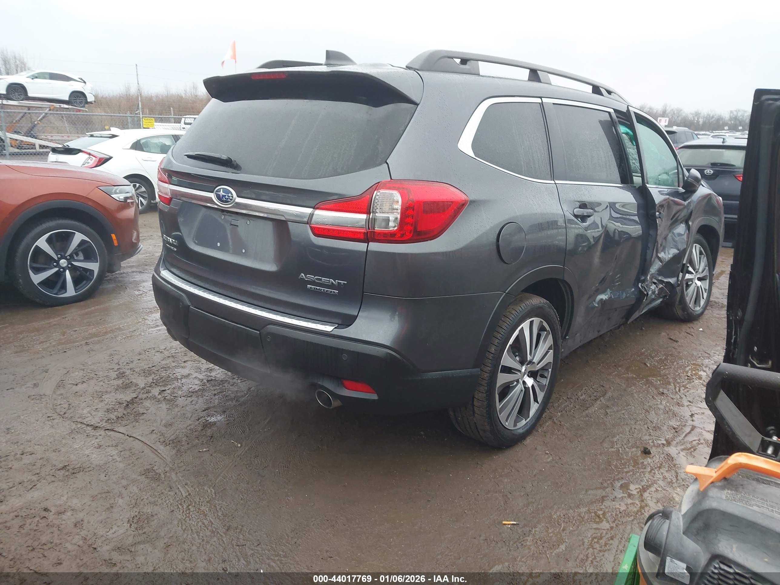 SUBARU ASCENT image 4