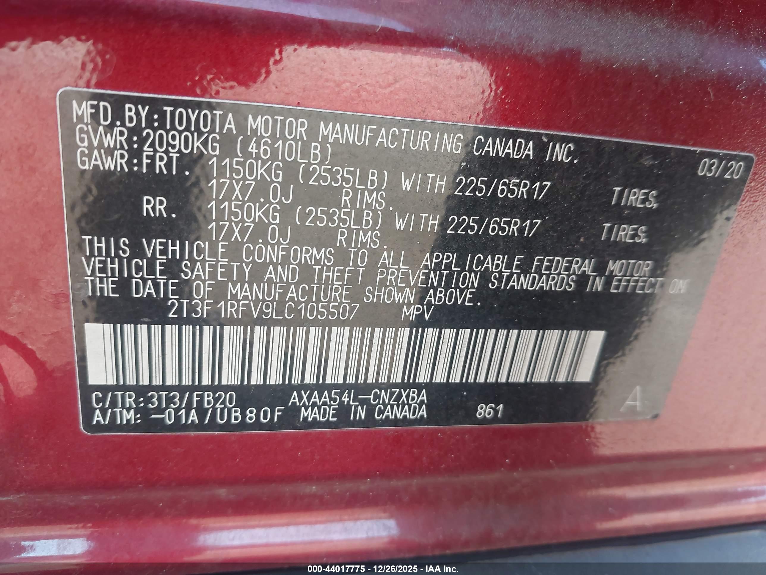 TOYOTA RAV4 image 9