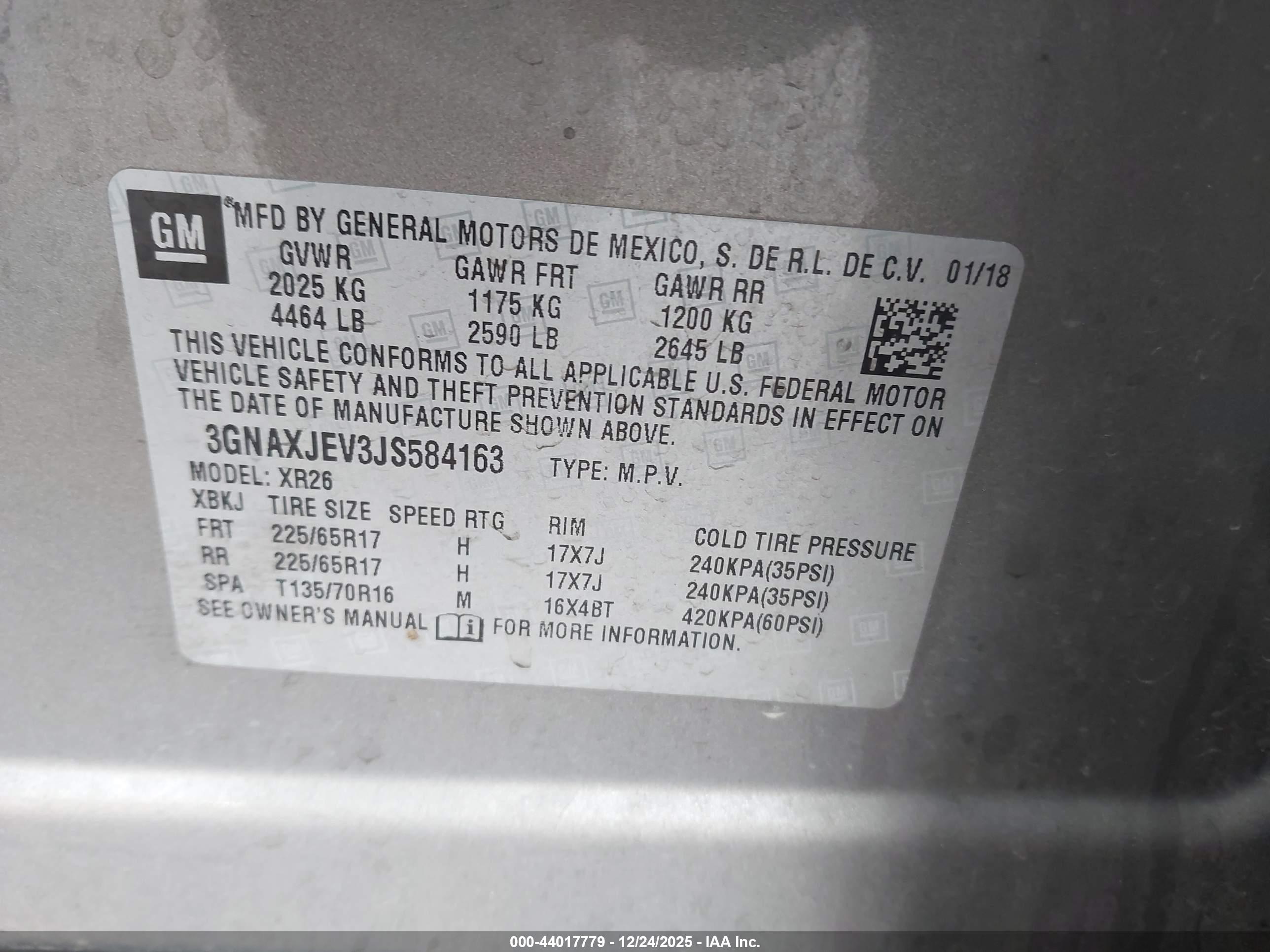 CHEVROLET EQUINOX image 9