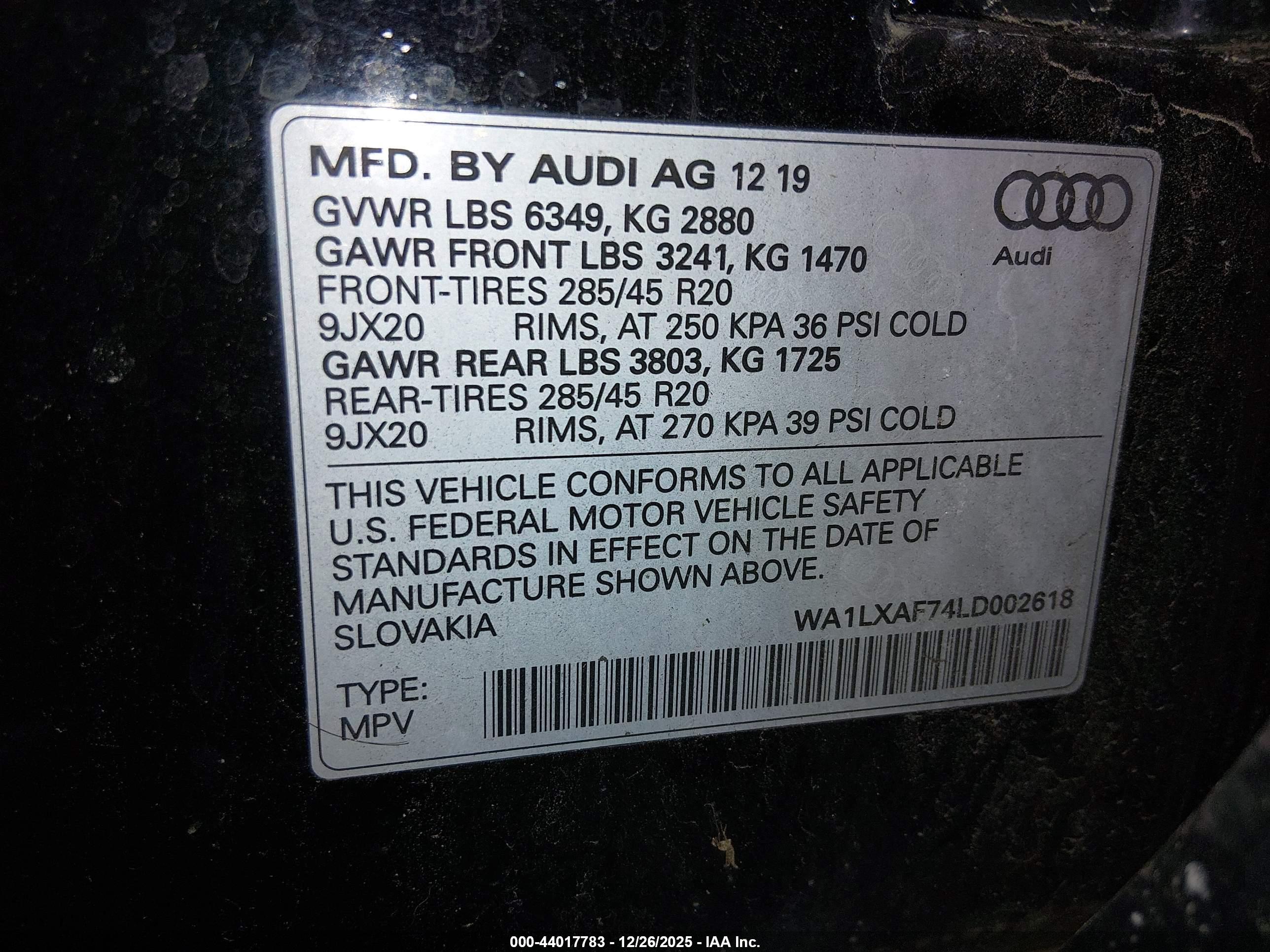 AUDI Q7 image 9