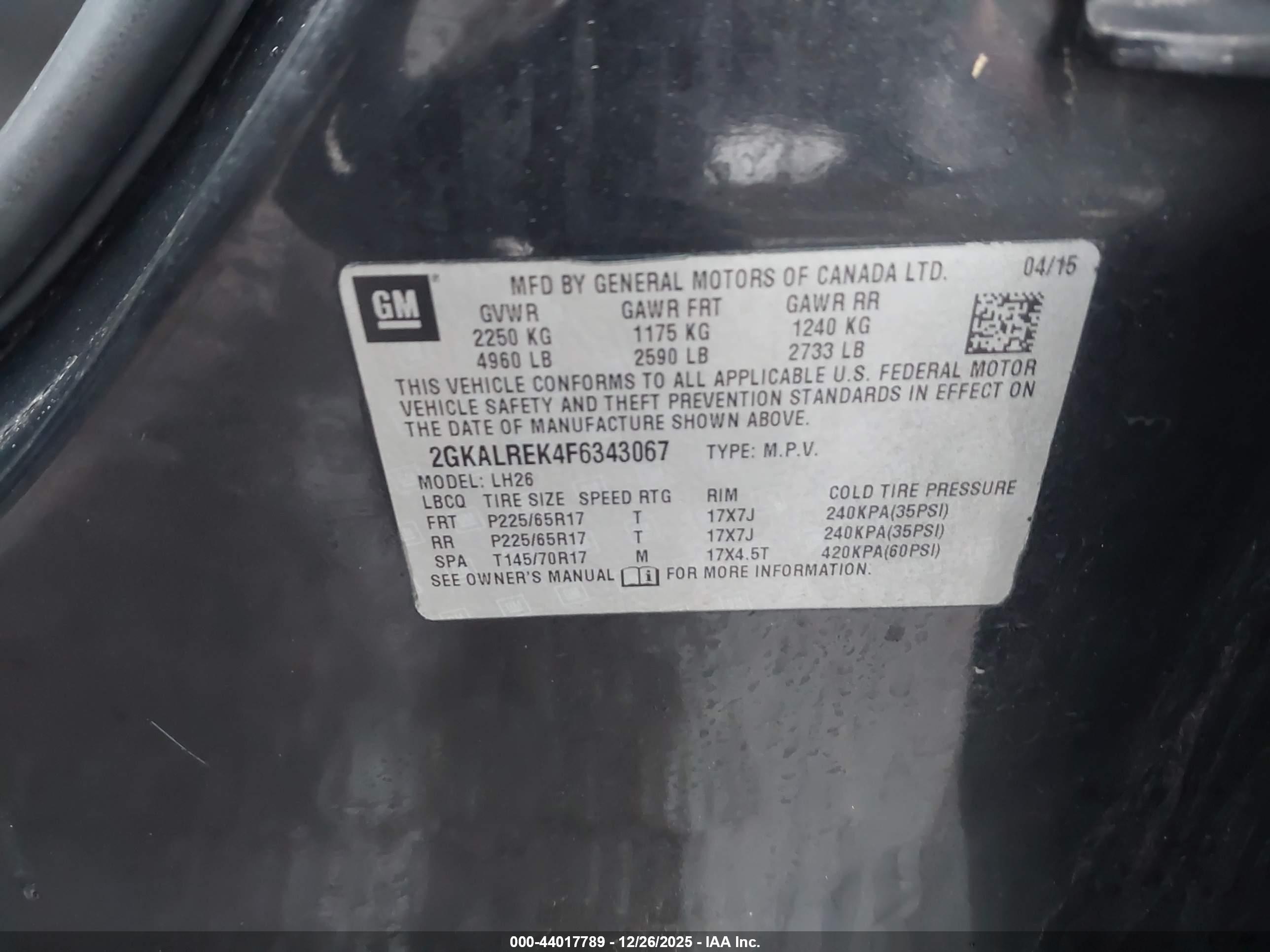 GMC TERRAIN image 9