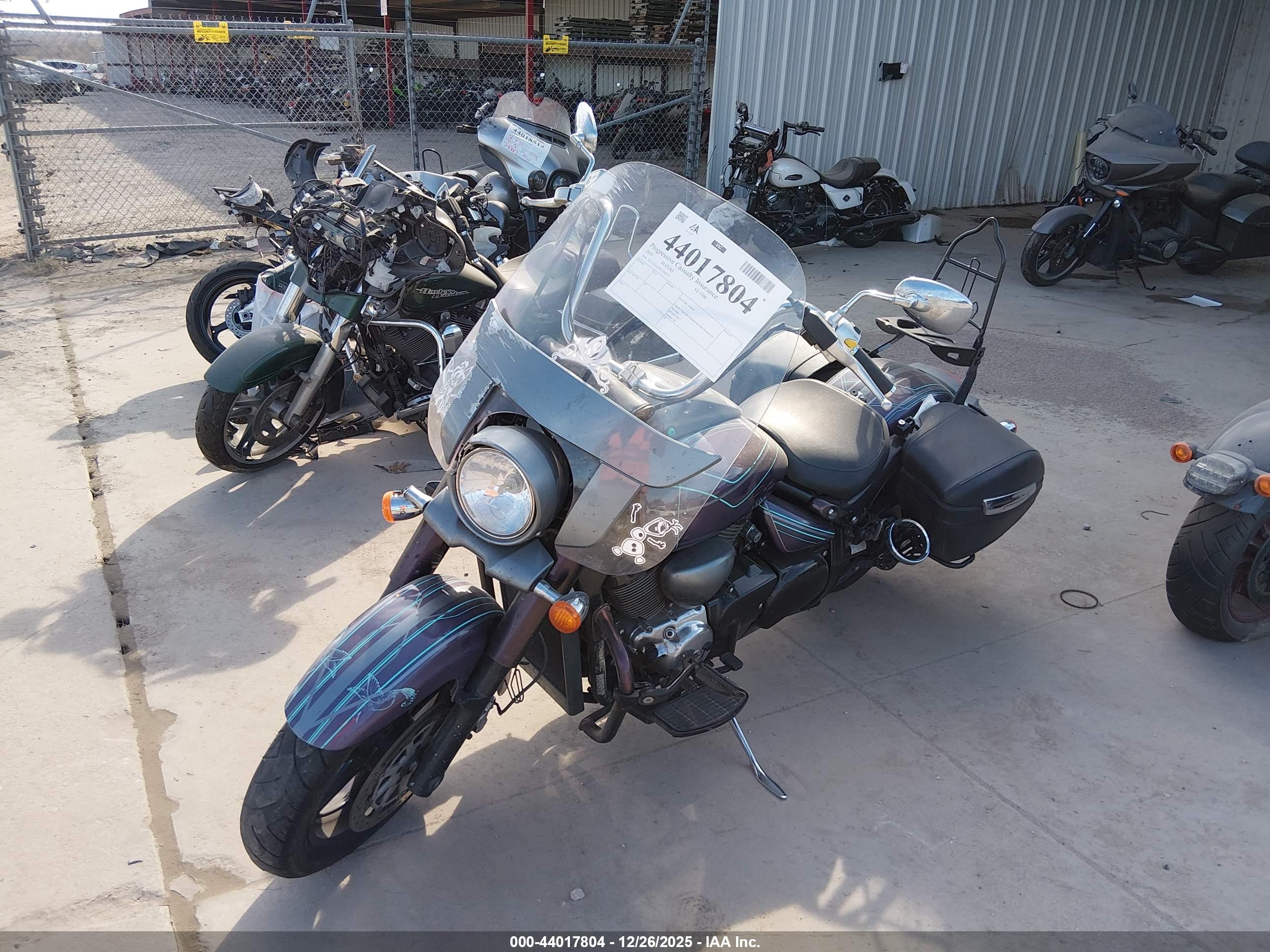 SUZUKI VL1500 image 2
