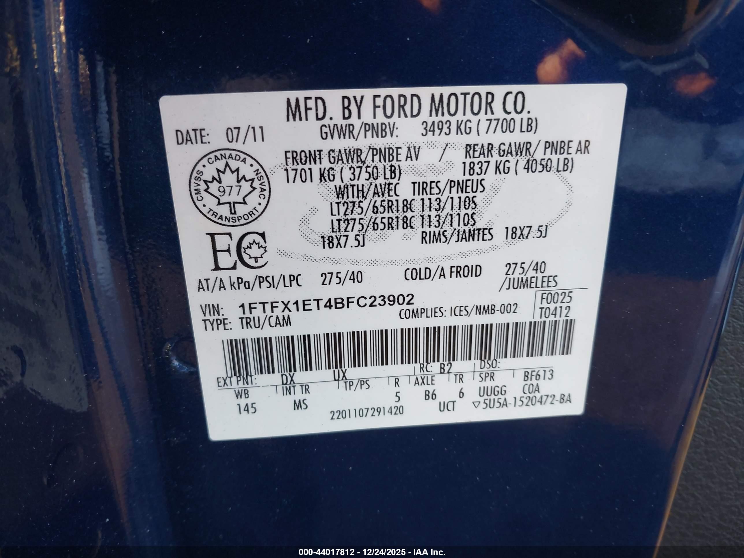 FORD F-150 image 9