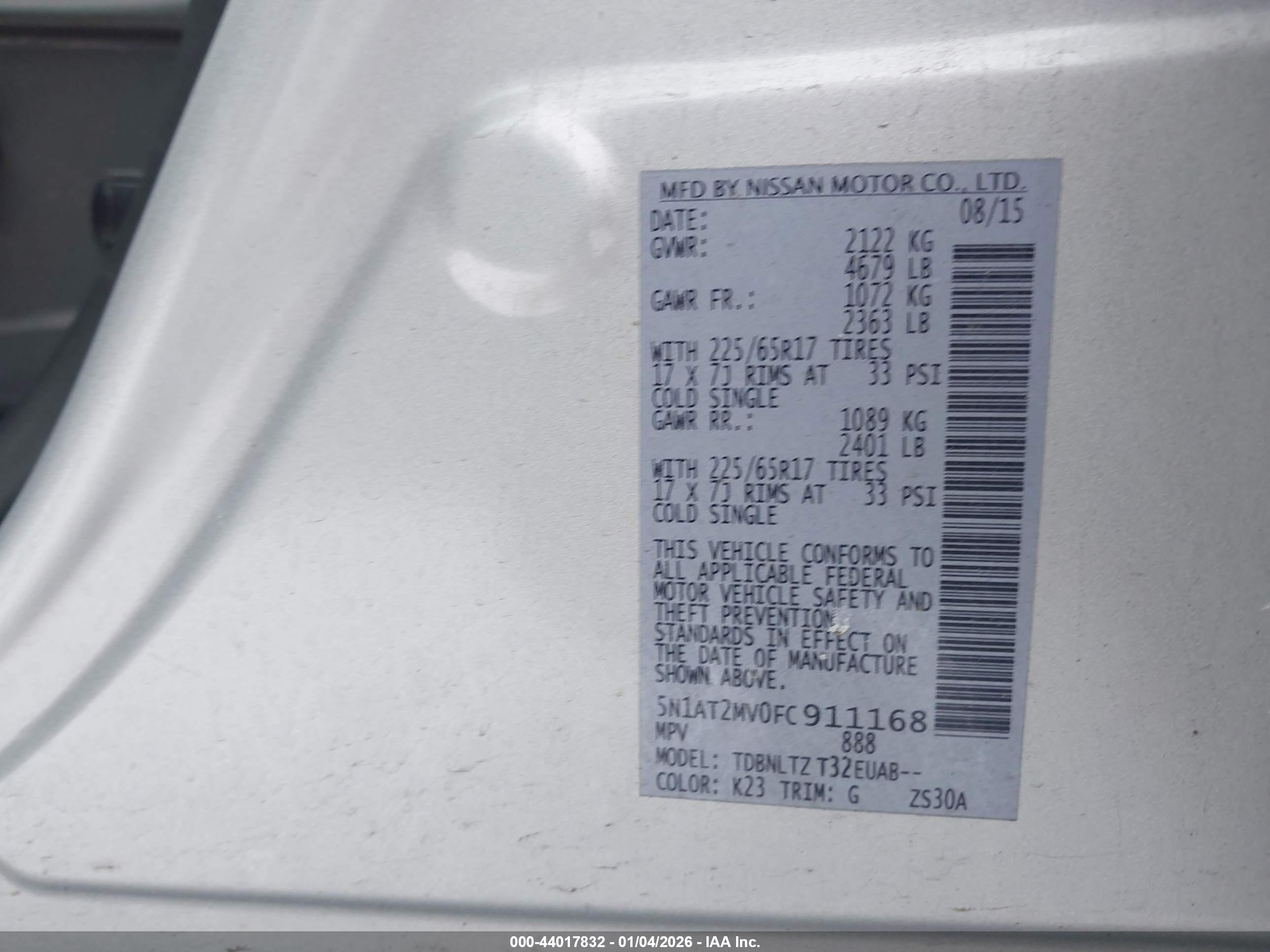 NISSAN ROGUE image 9