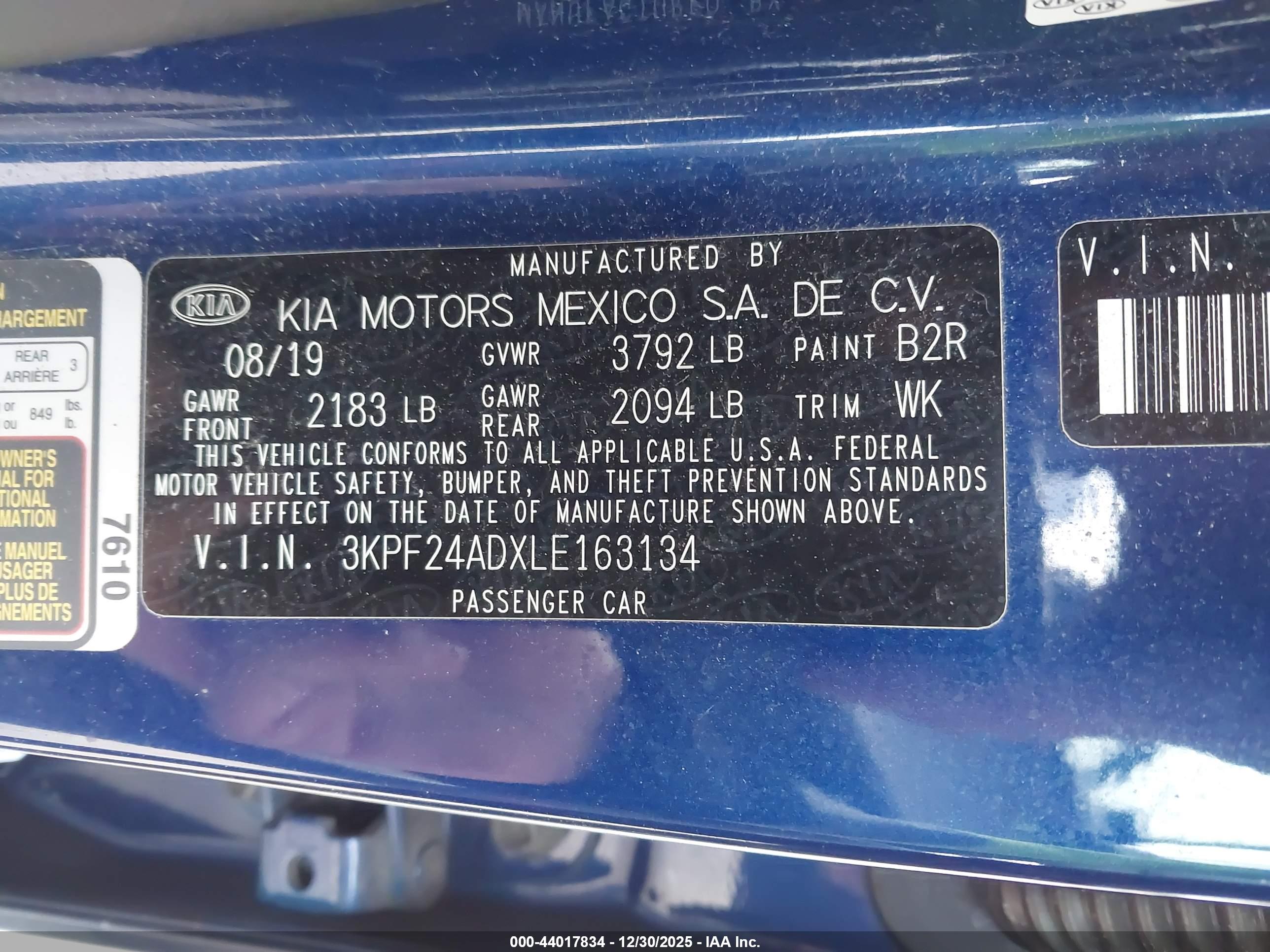 KIA FORTE image 9