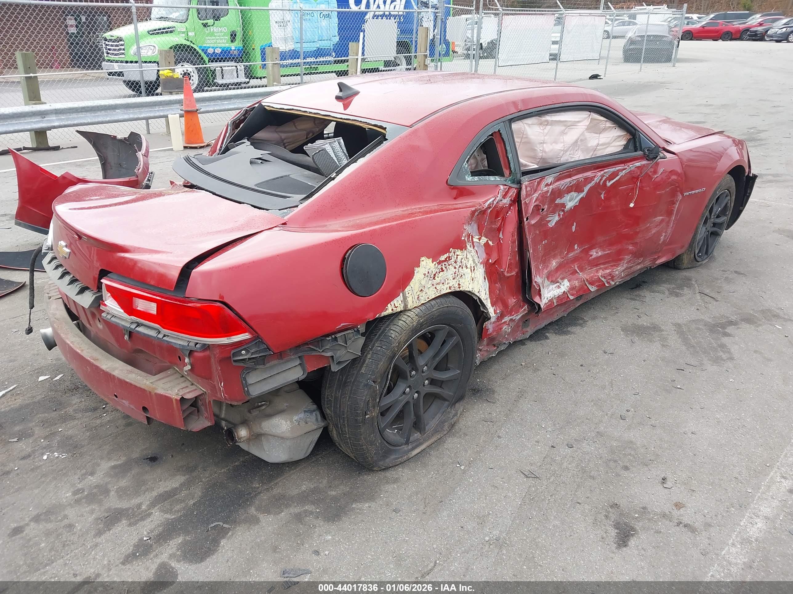CHEVROLET CAMARO image 4