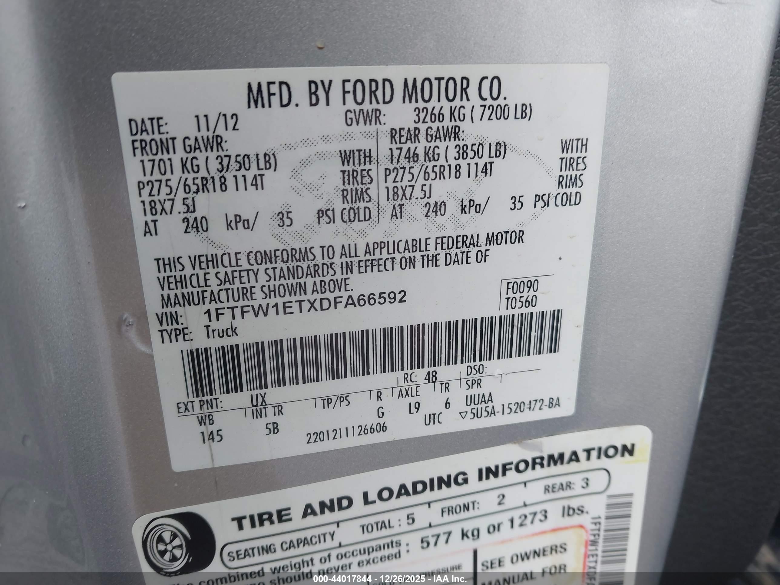 FORD F-150 image 9