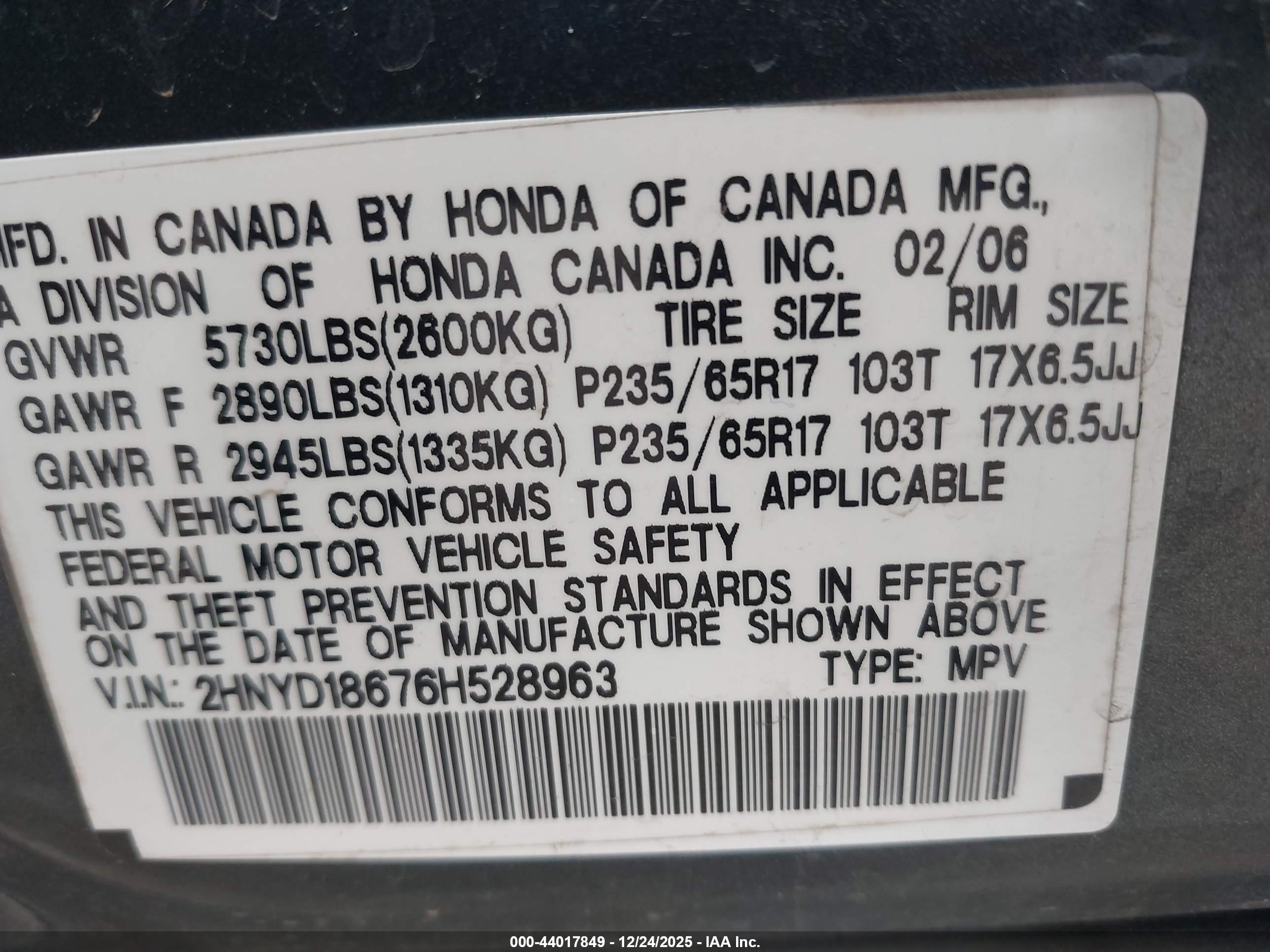 ACURA MDX image 9