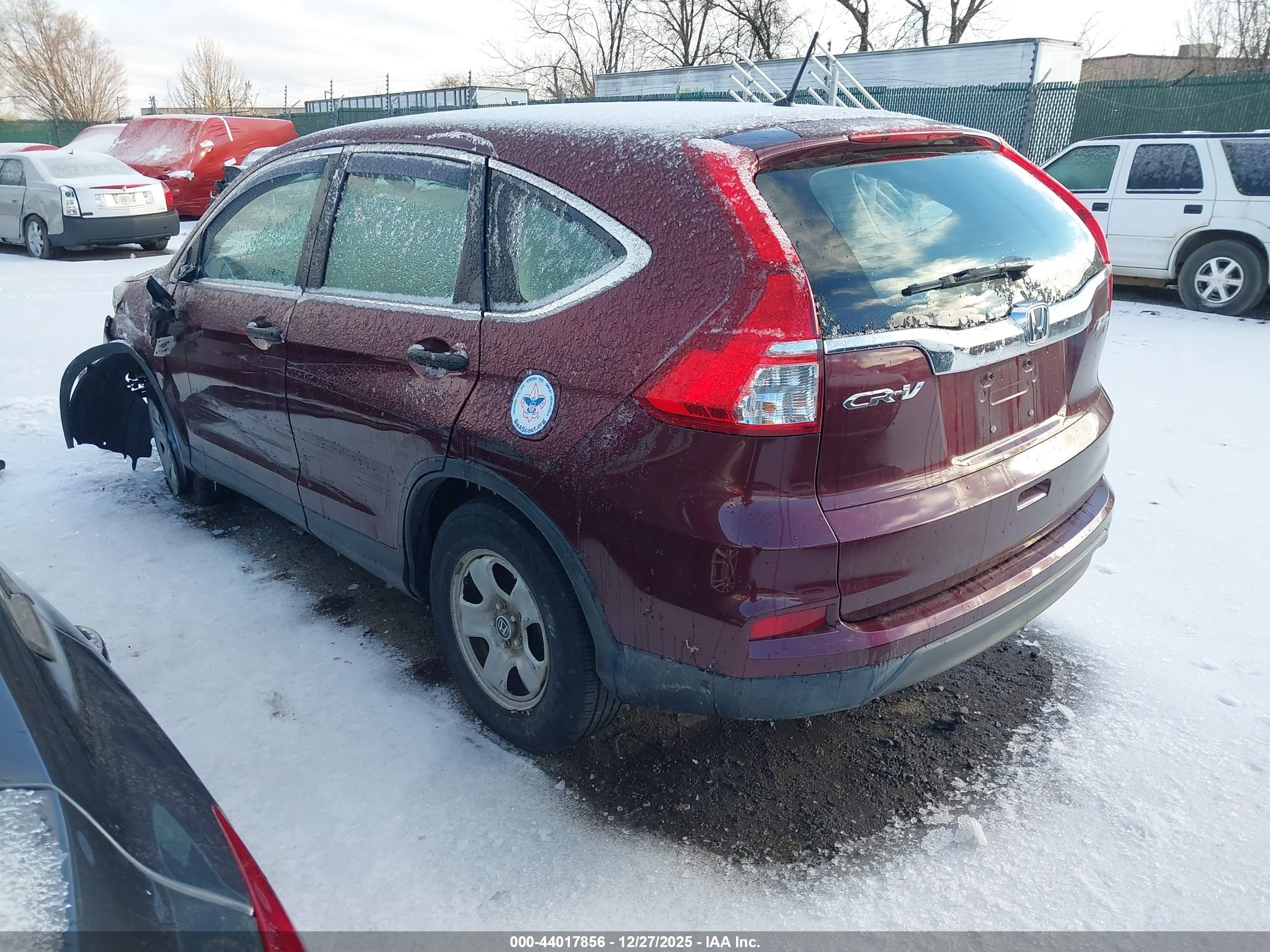 HONDA CR-V image 3