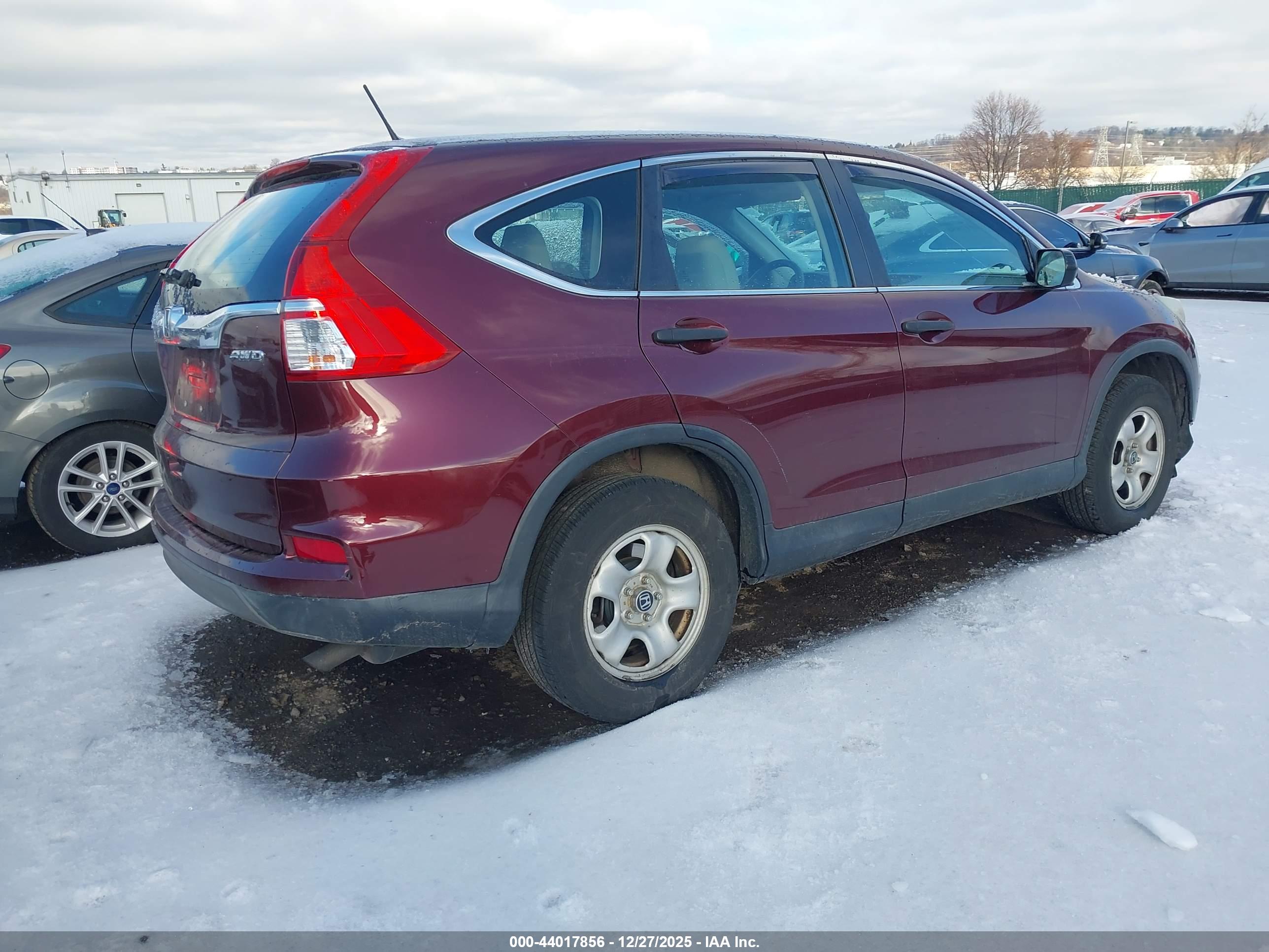 HONDA CR-V image 4