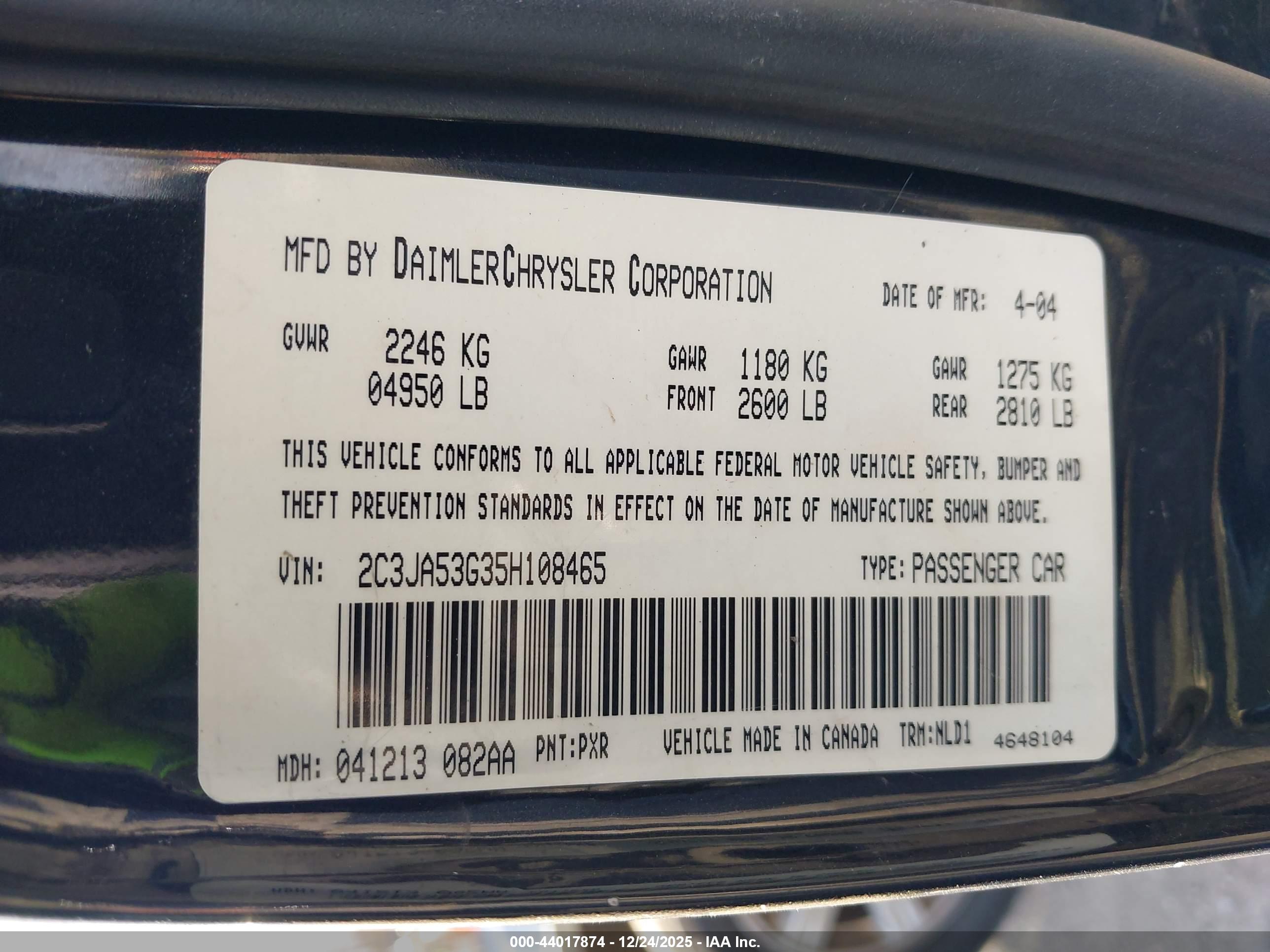 CHRYSLER 300 image 9