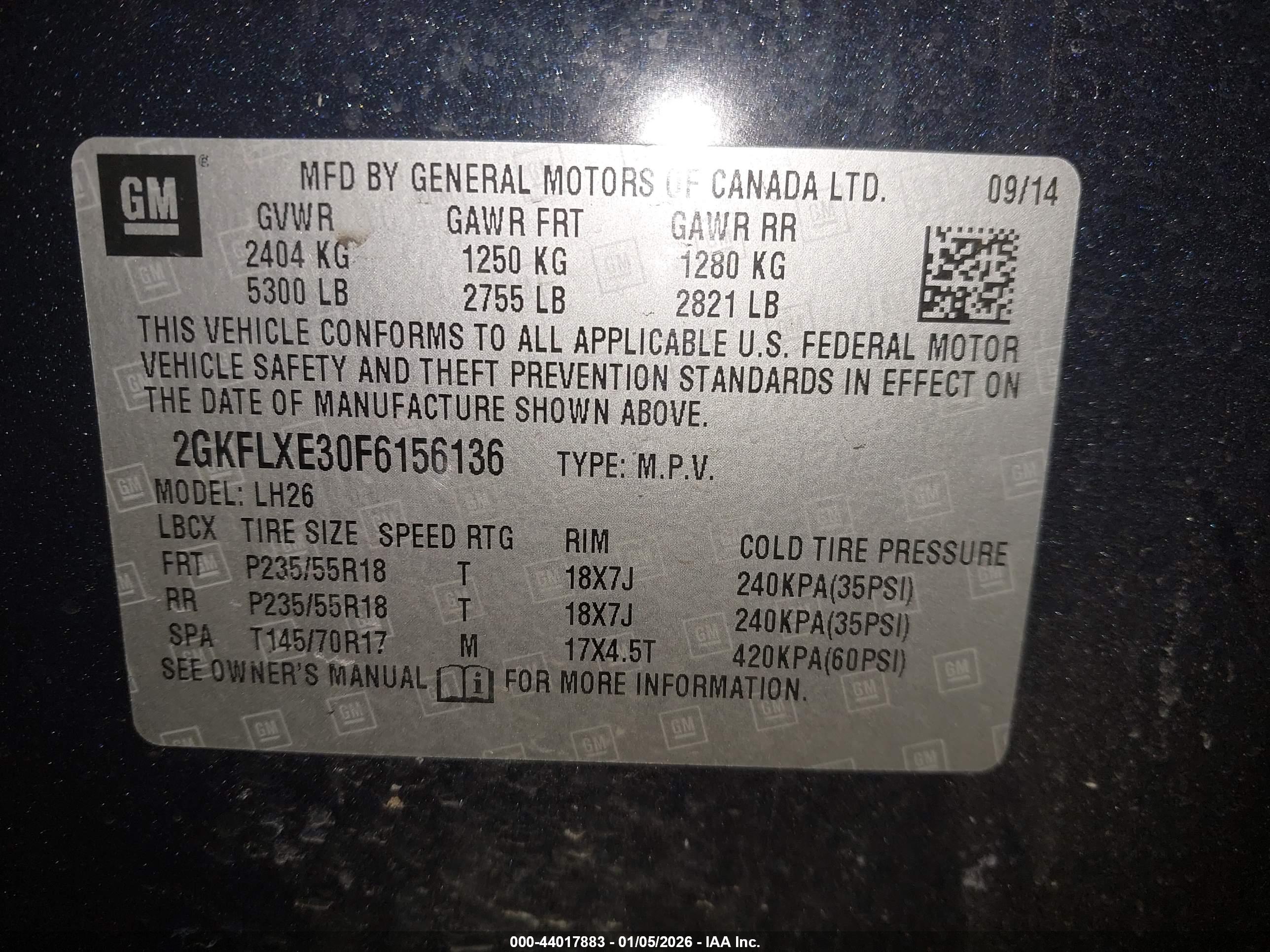 GMC TERRAIN image 9