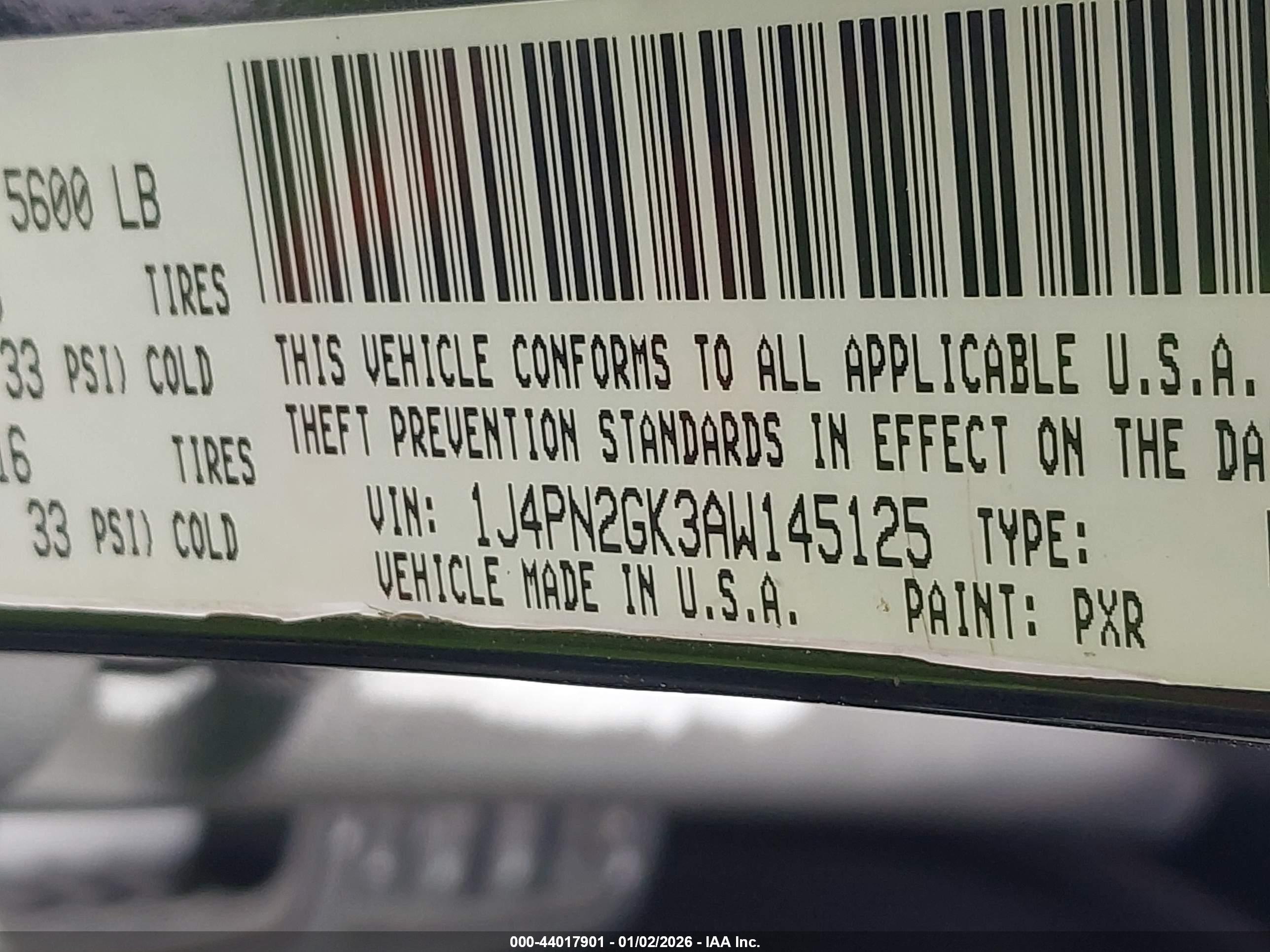 JEEP LIBERTY image 9
