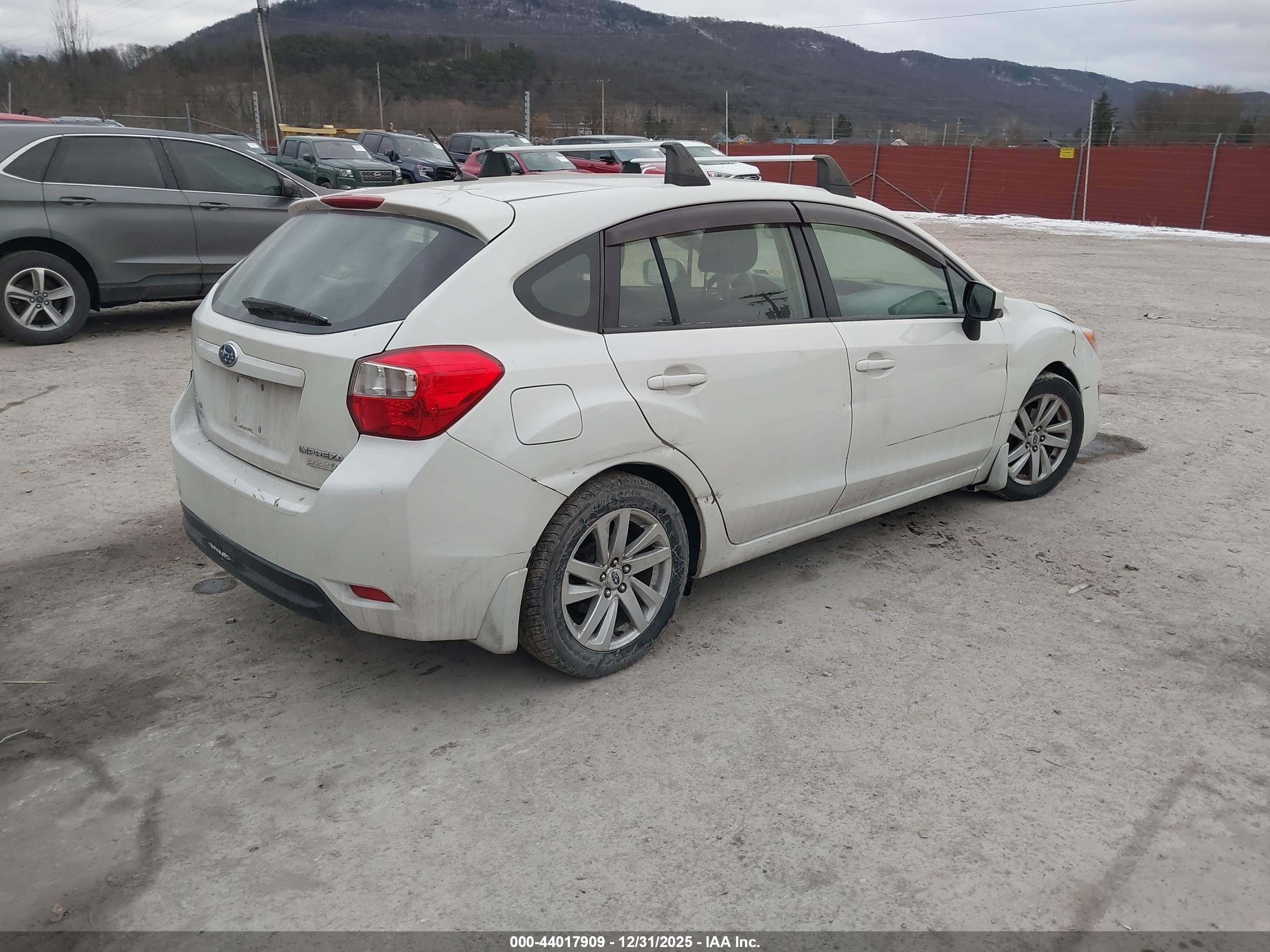 SUBARU IMPREZA image 4